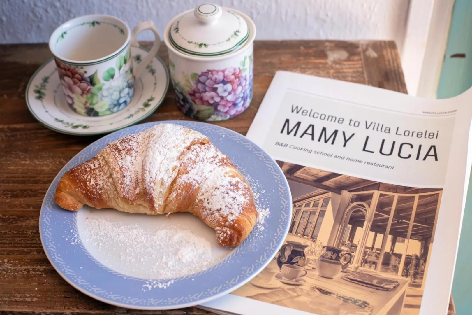 Breakfast in Villa Lorelei