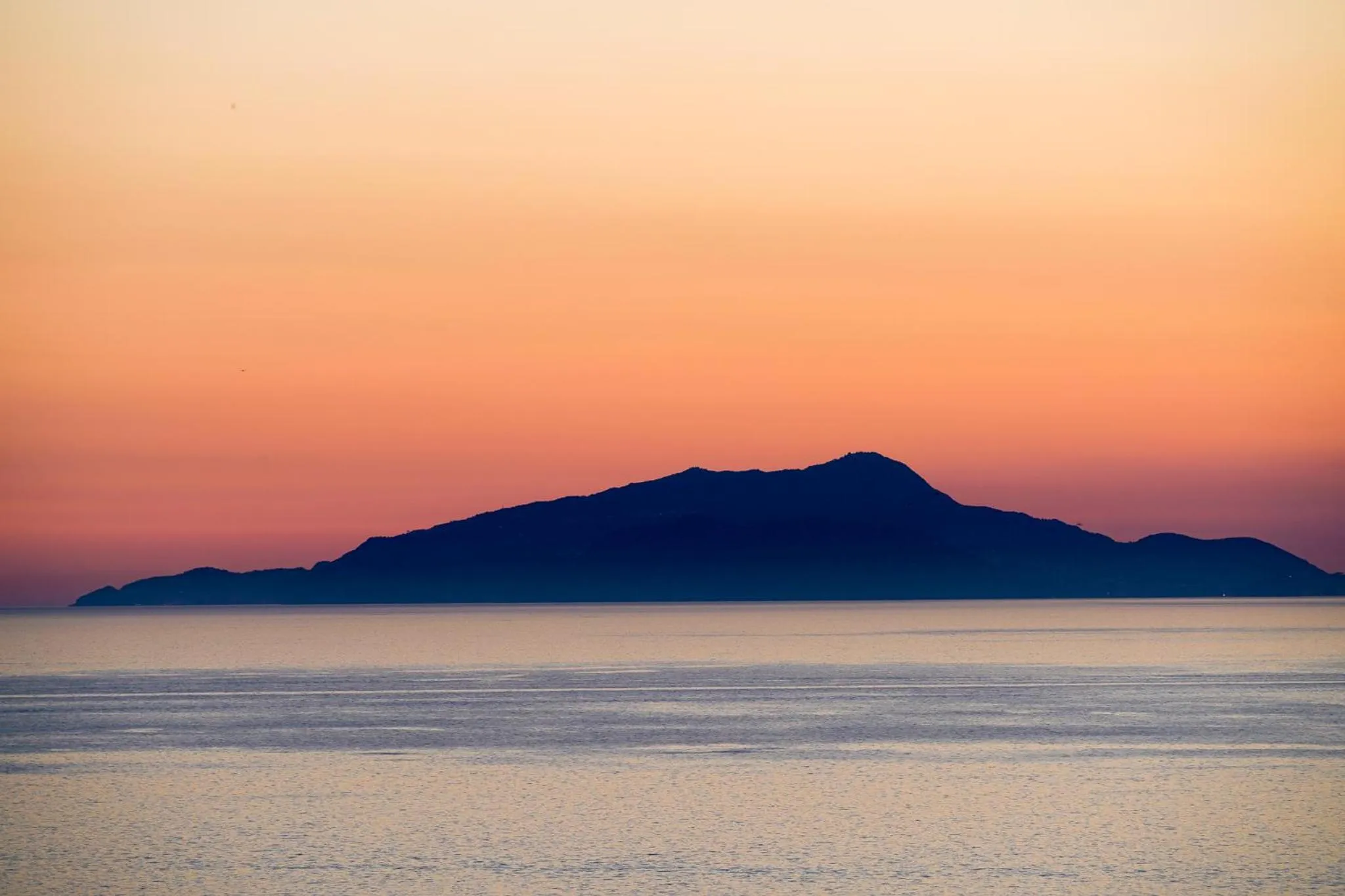 Natural landscape in Villa Lorelei