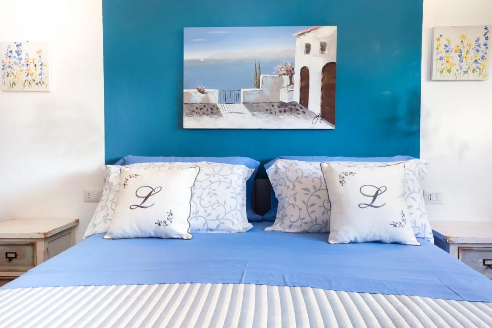 Bedroom in Villa Lorelei