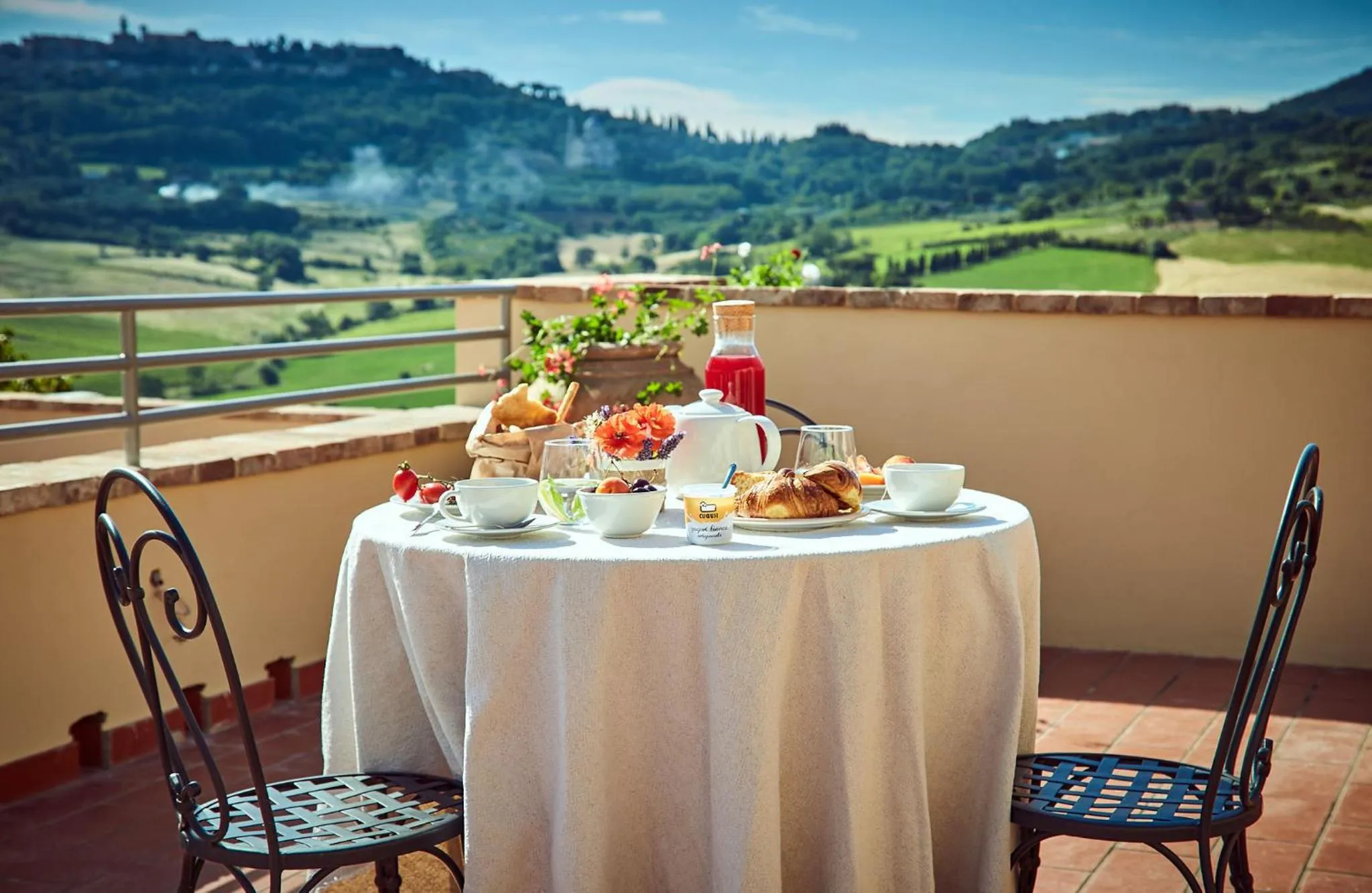 Balcony/Terrace in CUGUSI BnB