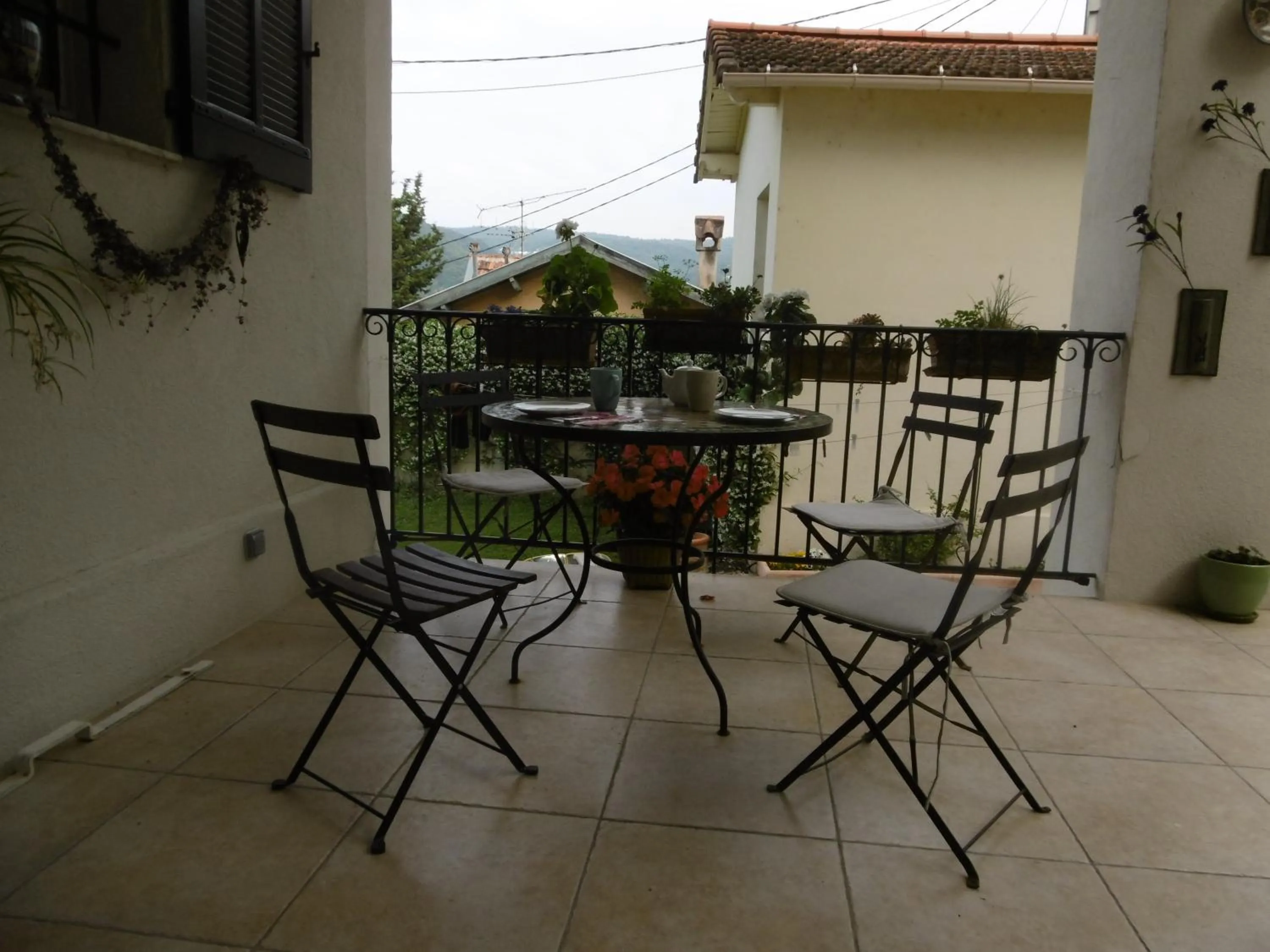 Patio in Cottage Massanet
