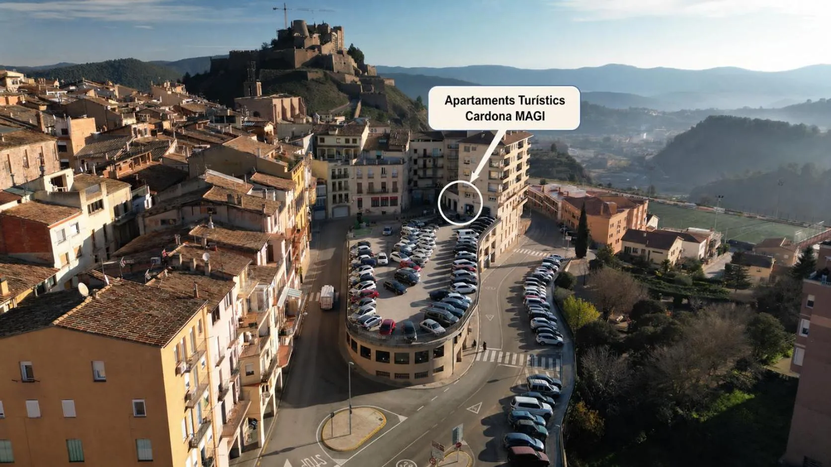 Three-Bedroom Apartment in Apartaments Turístics Cardona, MAGI