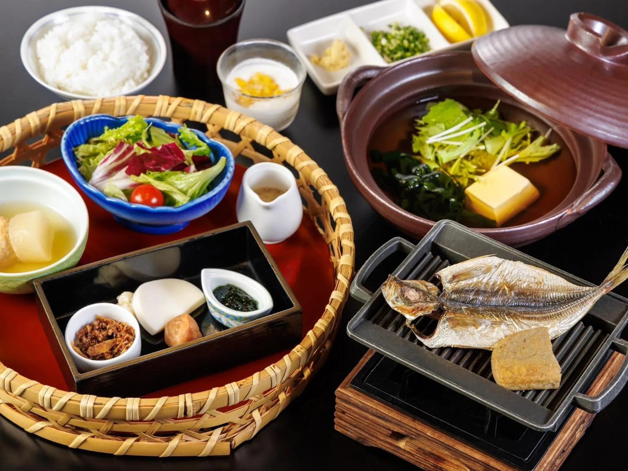 Food in Hakone Kowakien Mikawaya Ryokan