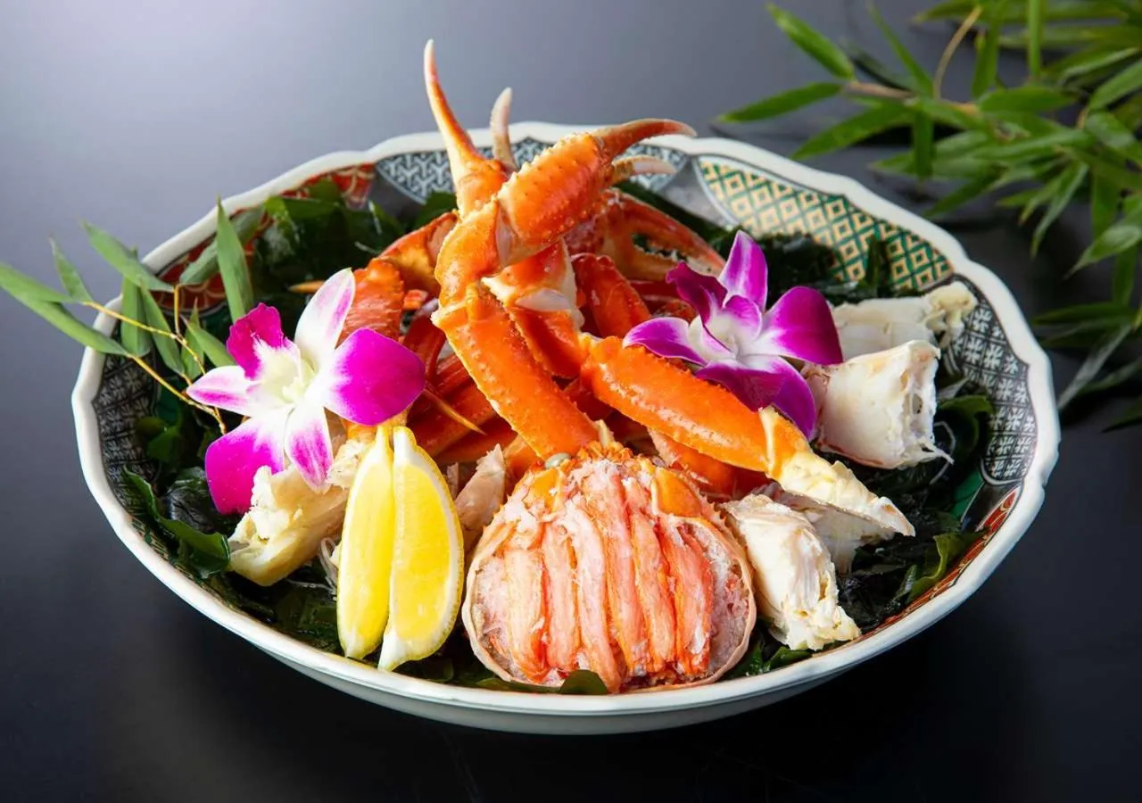 Dinner in Hakone Kowakien Mikawaya Ryokan