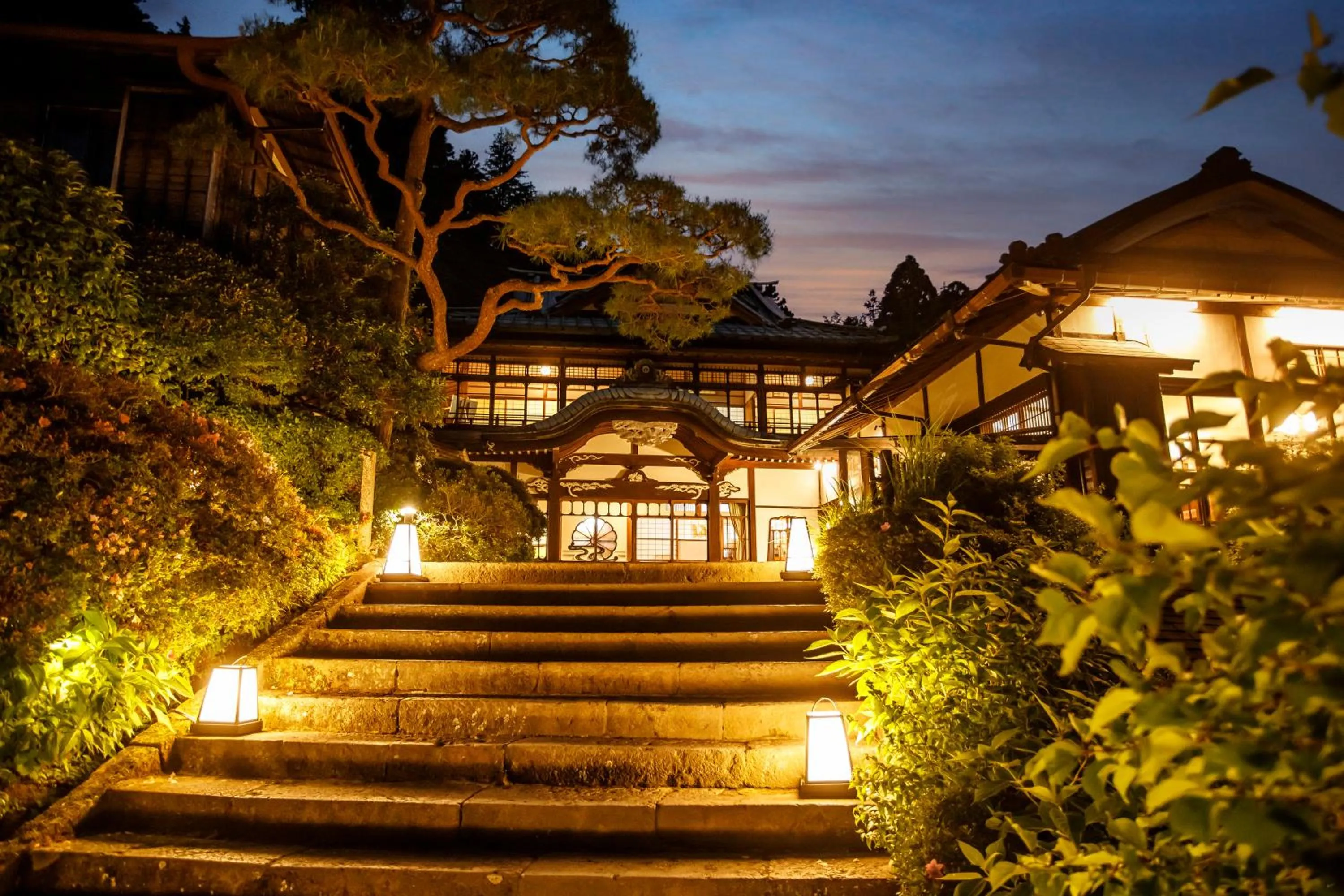 Property building in Hakone Kowakien Mikawaya Ryokan