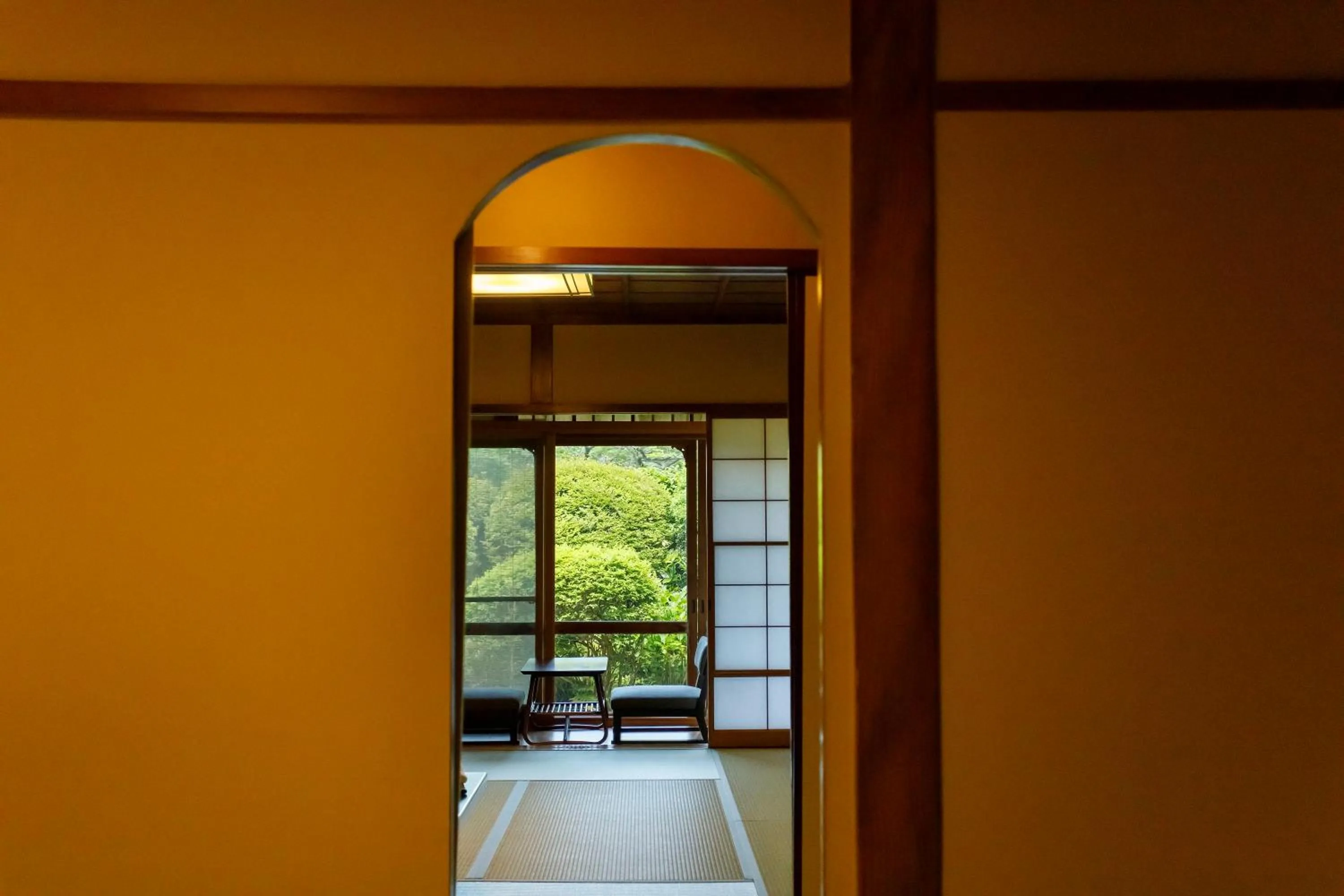Photo of the whole room in Hakone Kowakien Mikawaya Ryokan