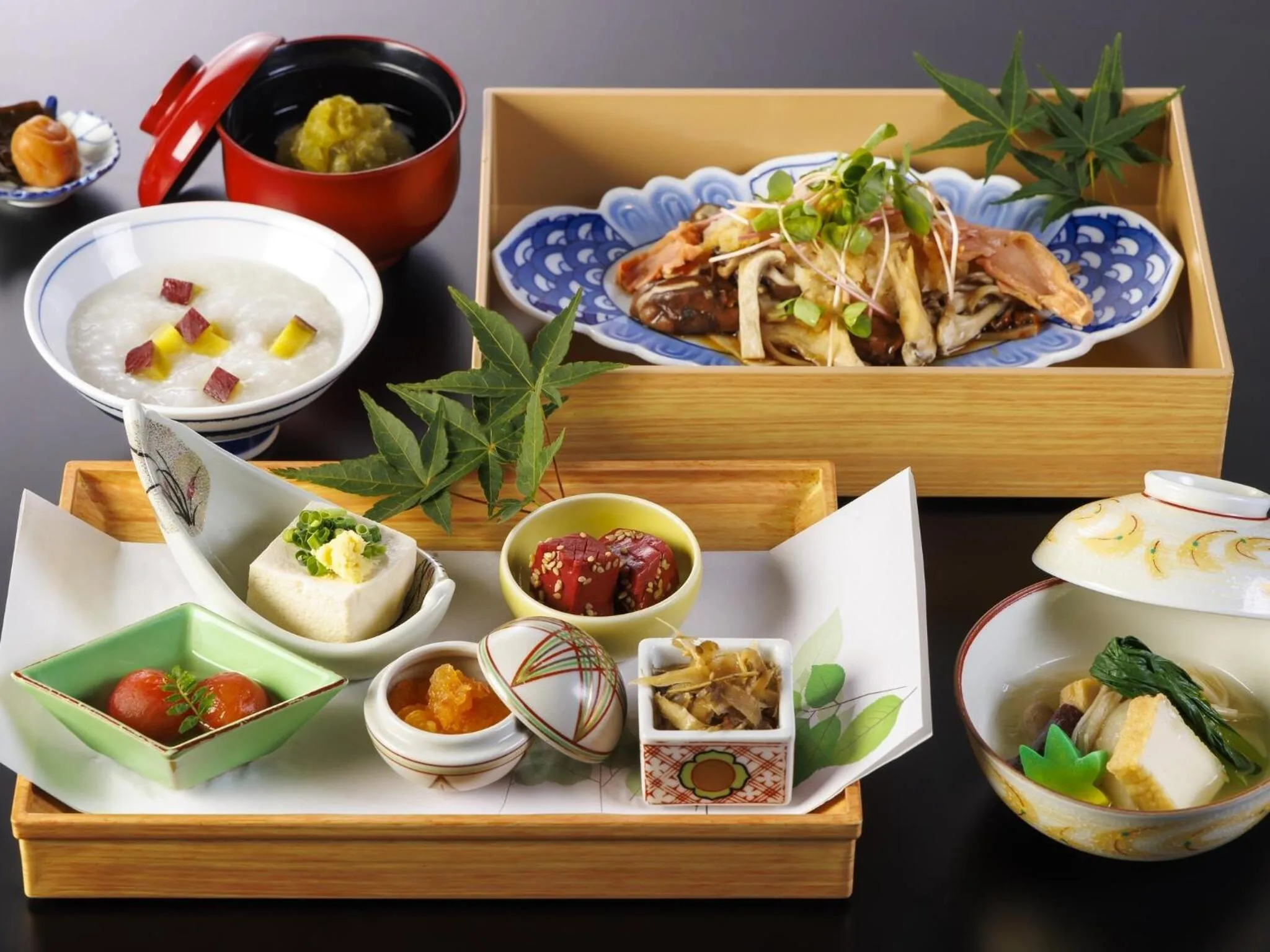 Food in Hakone Kowakien Mikawaya Ryokan
