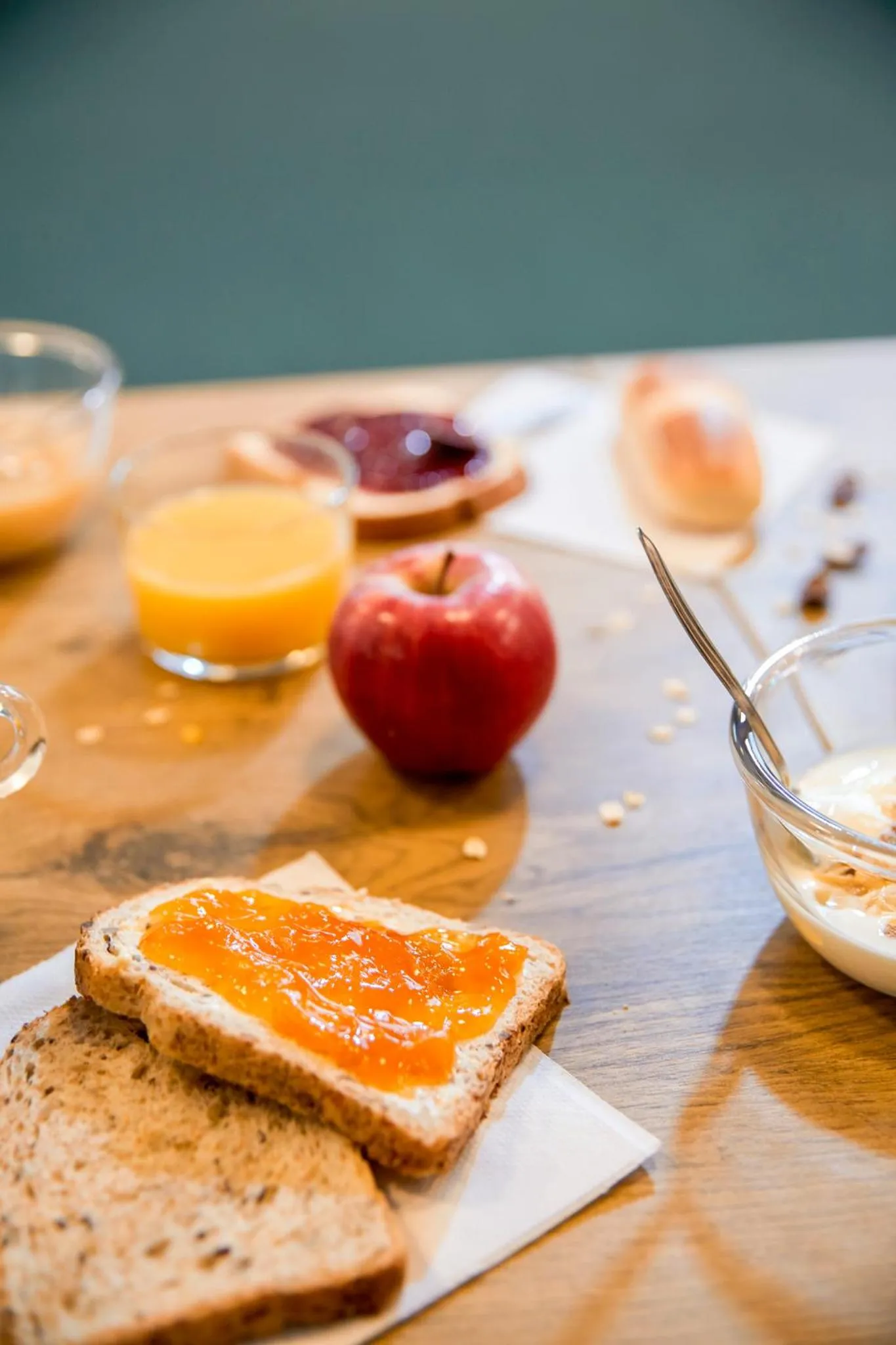 Breakfast in hotelF1 Avignon Nord