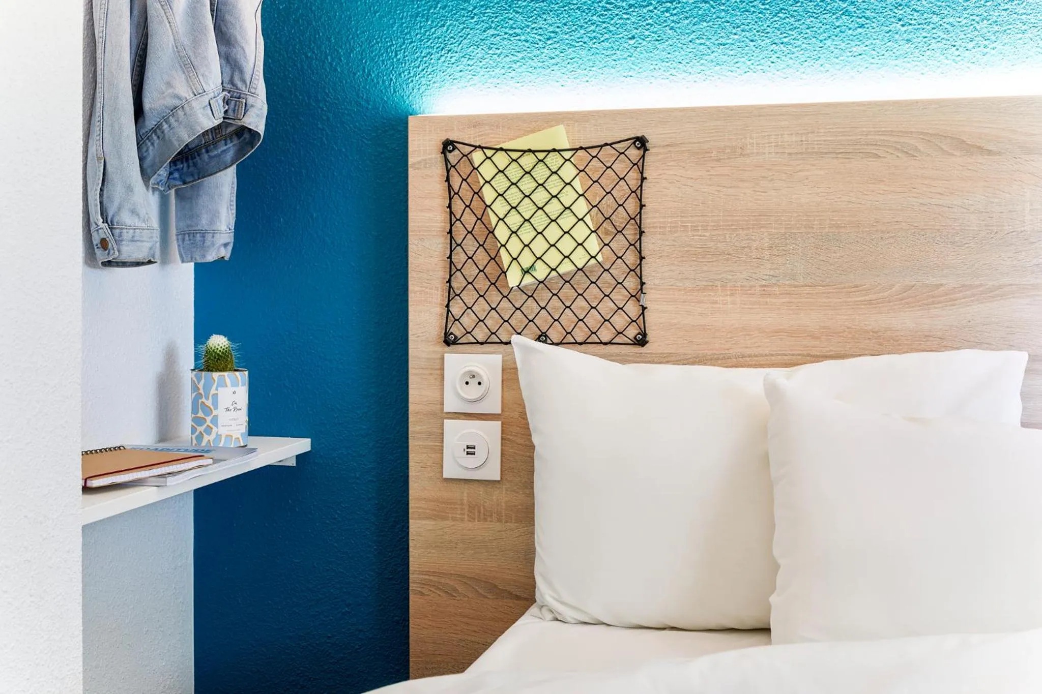 Bed in hotelF1 Avignon Nord