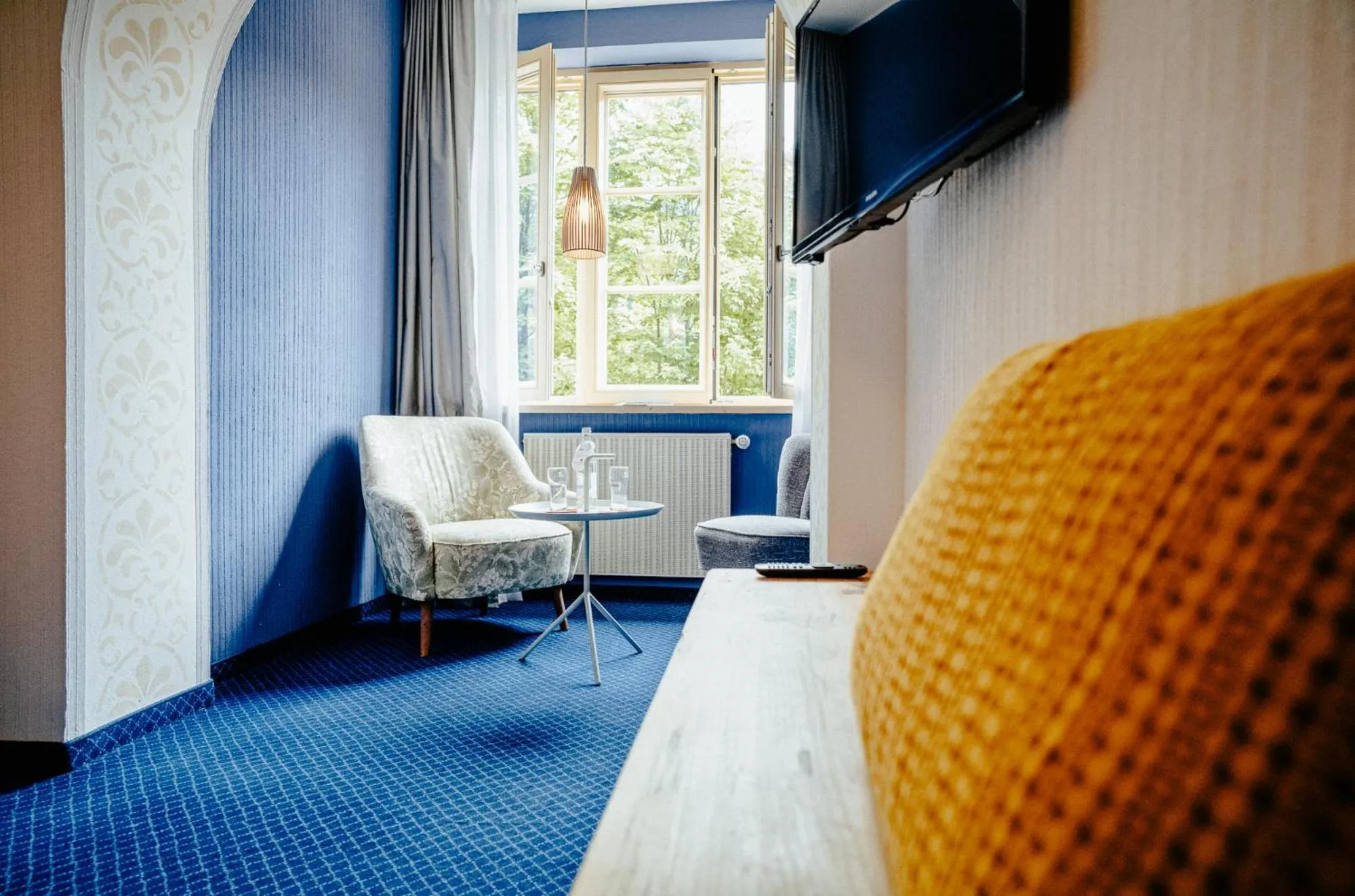 TV and multimedia in Alpenrose Bayrischzell Hotel