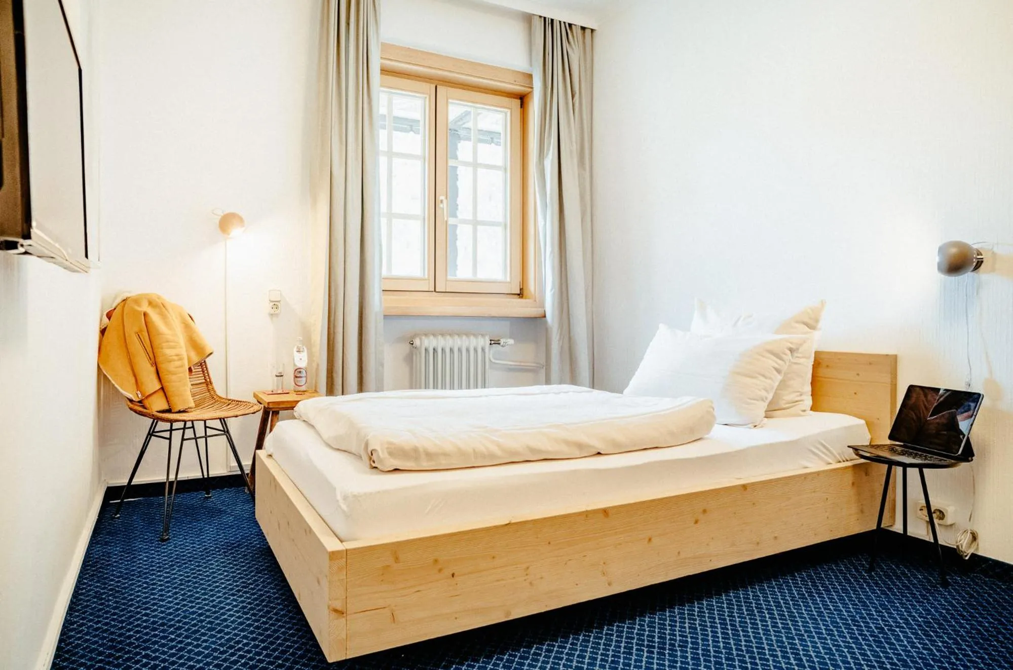 Bed in Alpenrose Bayrischzell Hotel