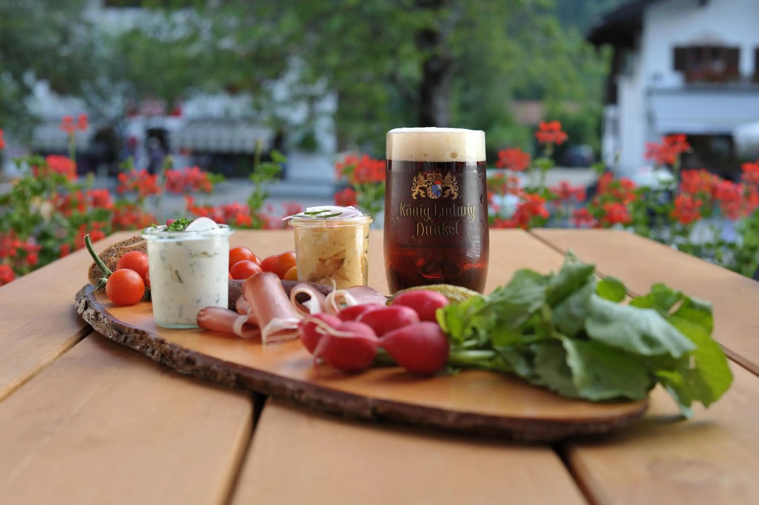 Food close-up in Alpenrose Bayrischzell Hotel