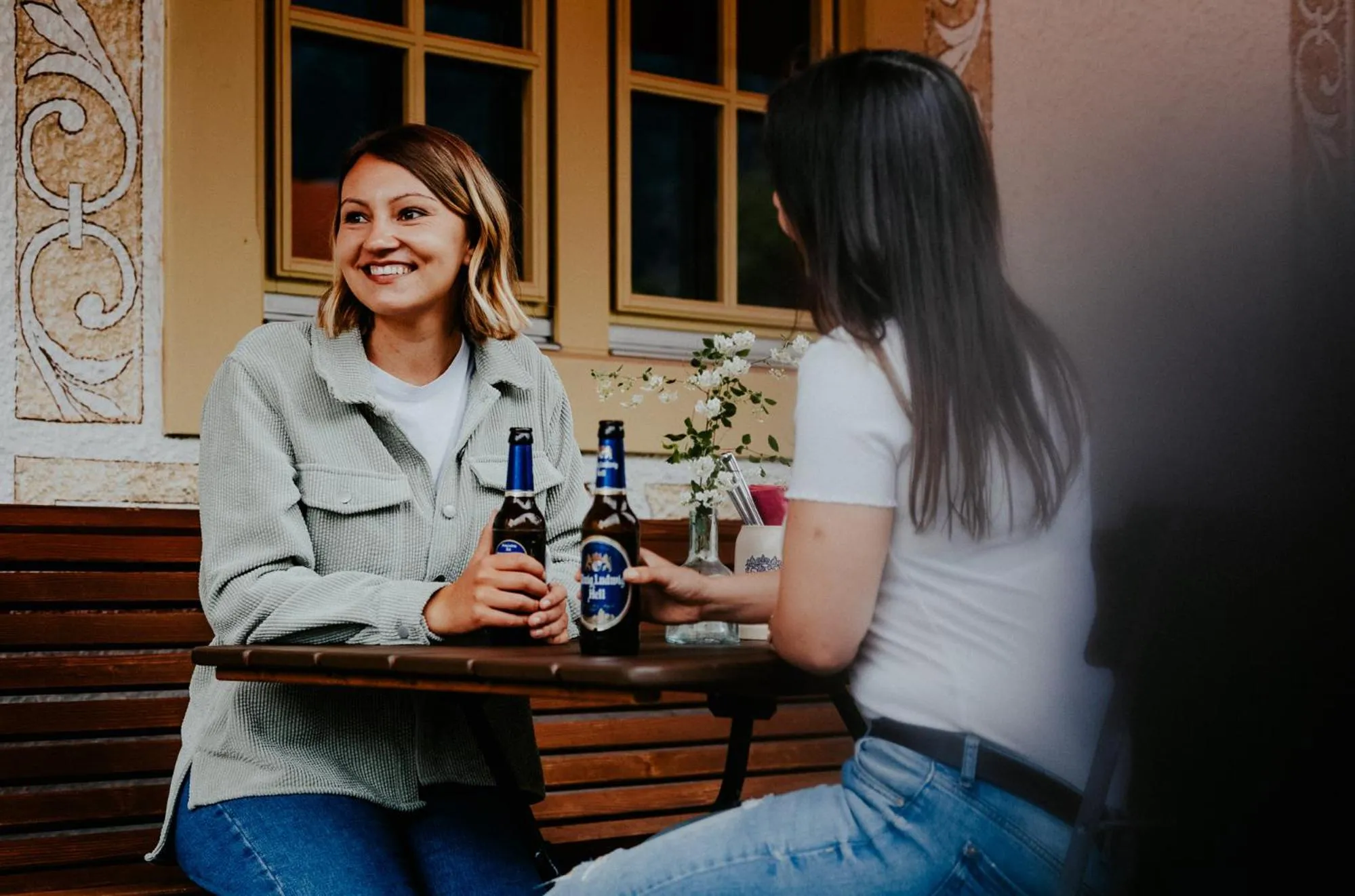 Drinks in Alpenrose Bayrischzell Hotel