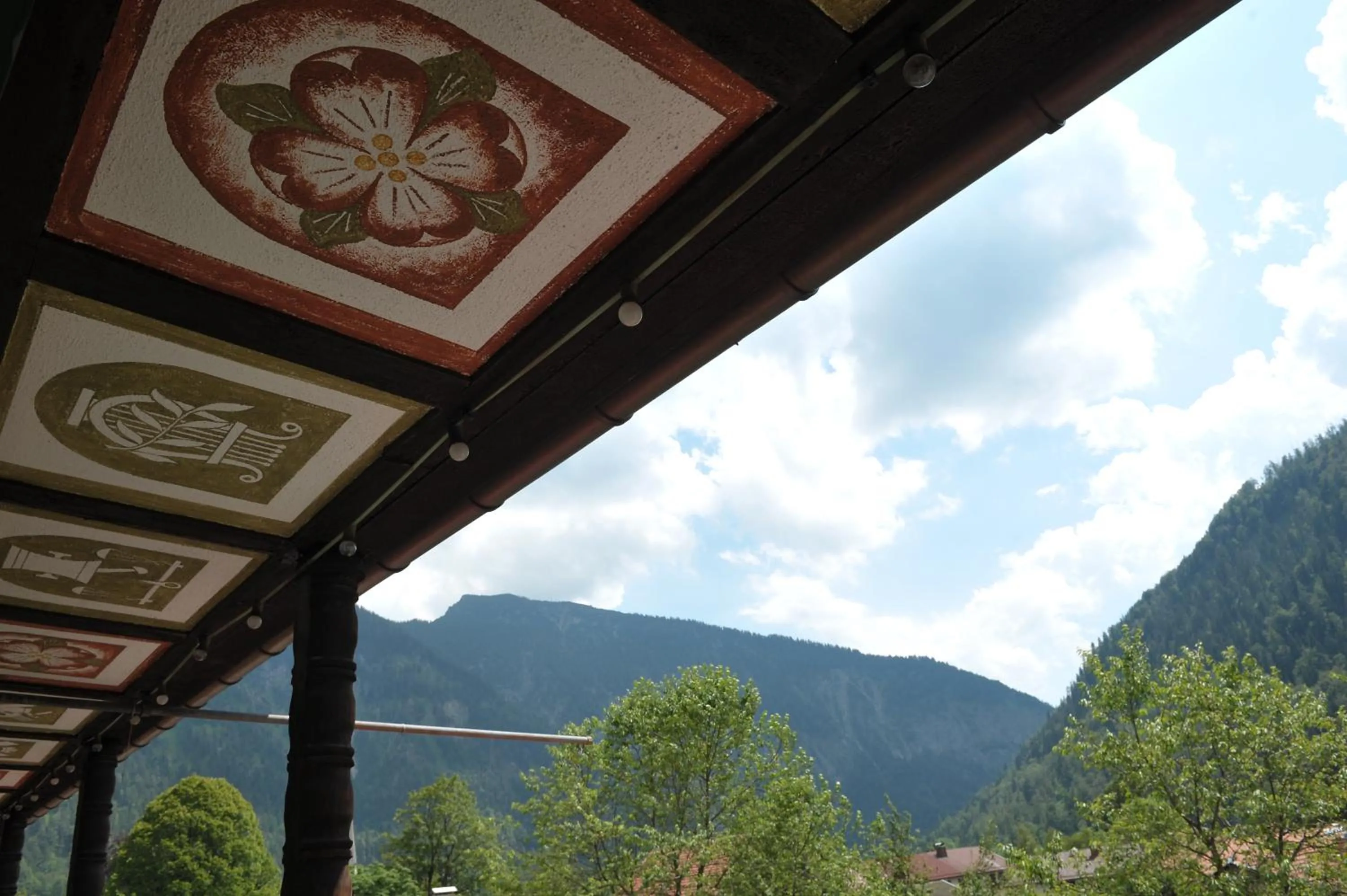 Facade/entrance in Alpenrose Bayrischzell Hotel