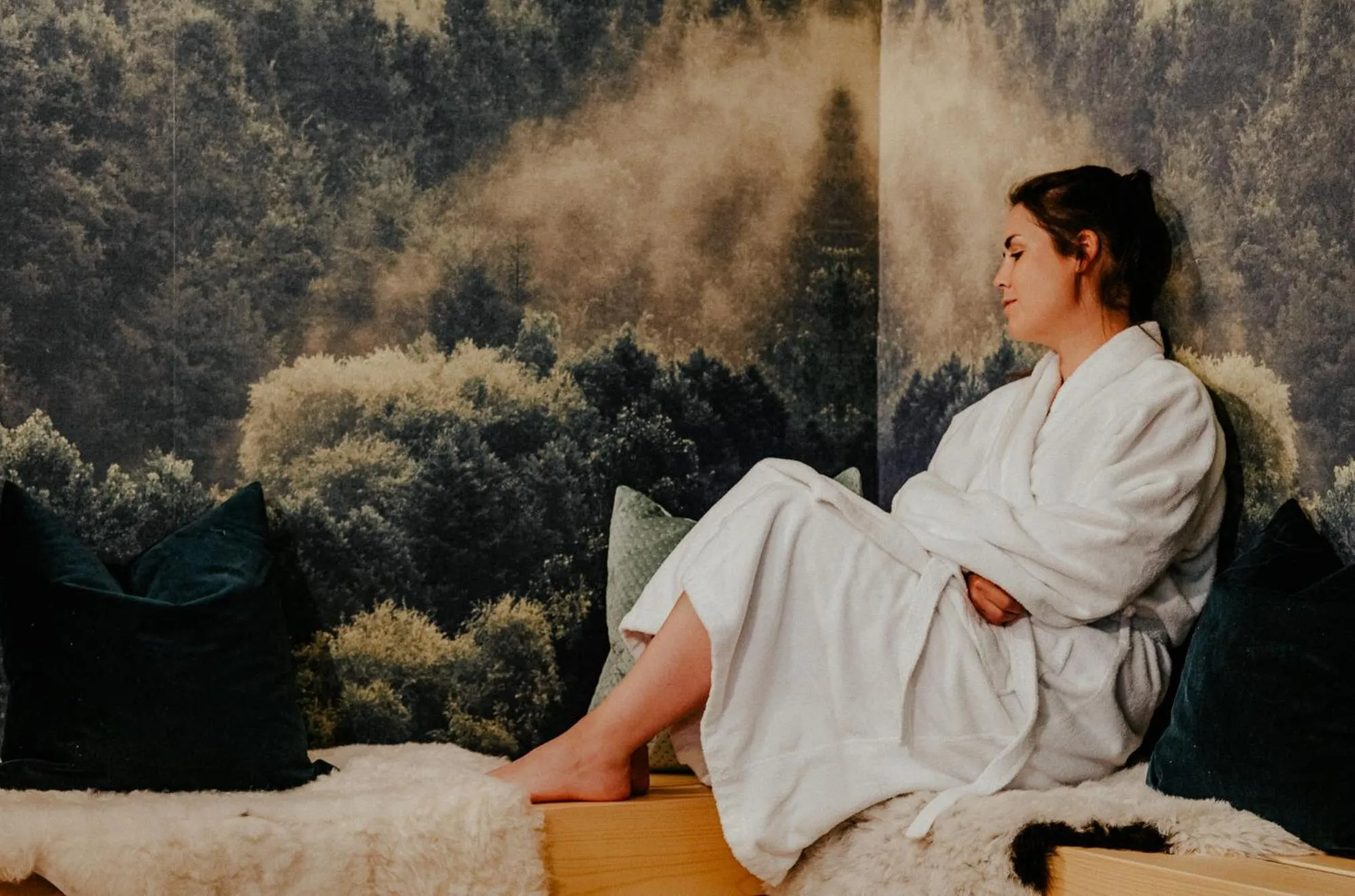 Spa and wellness centre/facilities in Alpenrose Bayrischzell Hotel