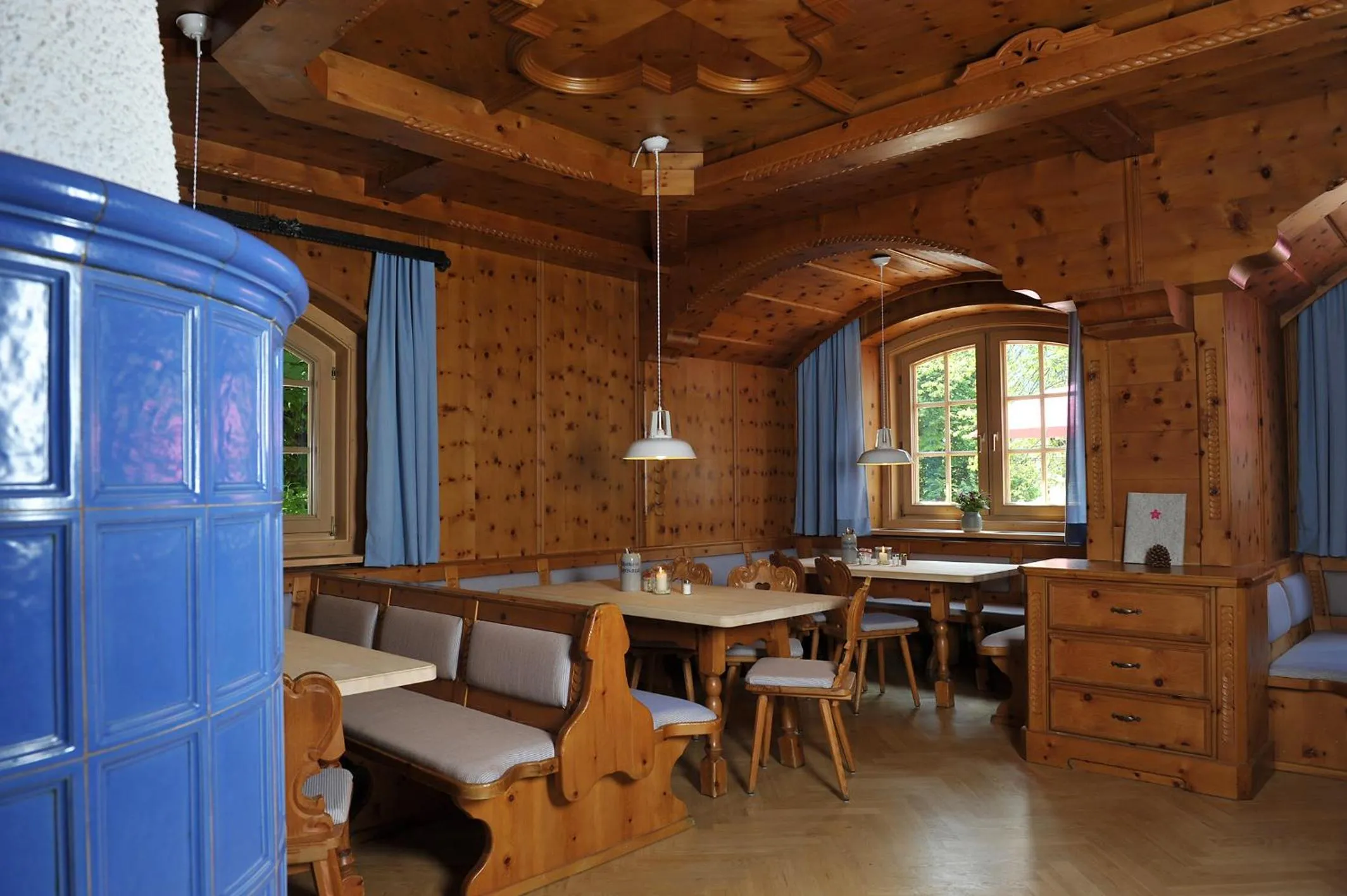Restaurant/places to eat in Alpenrose Bayrischzell Hotel