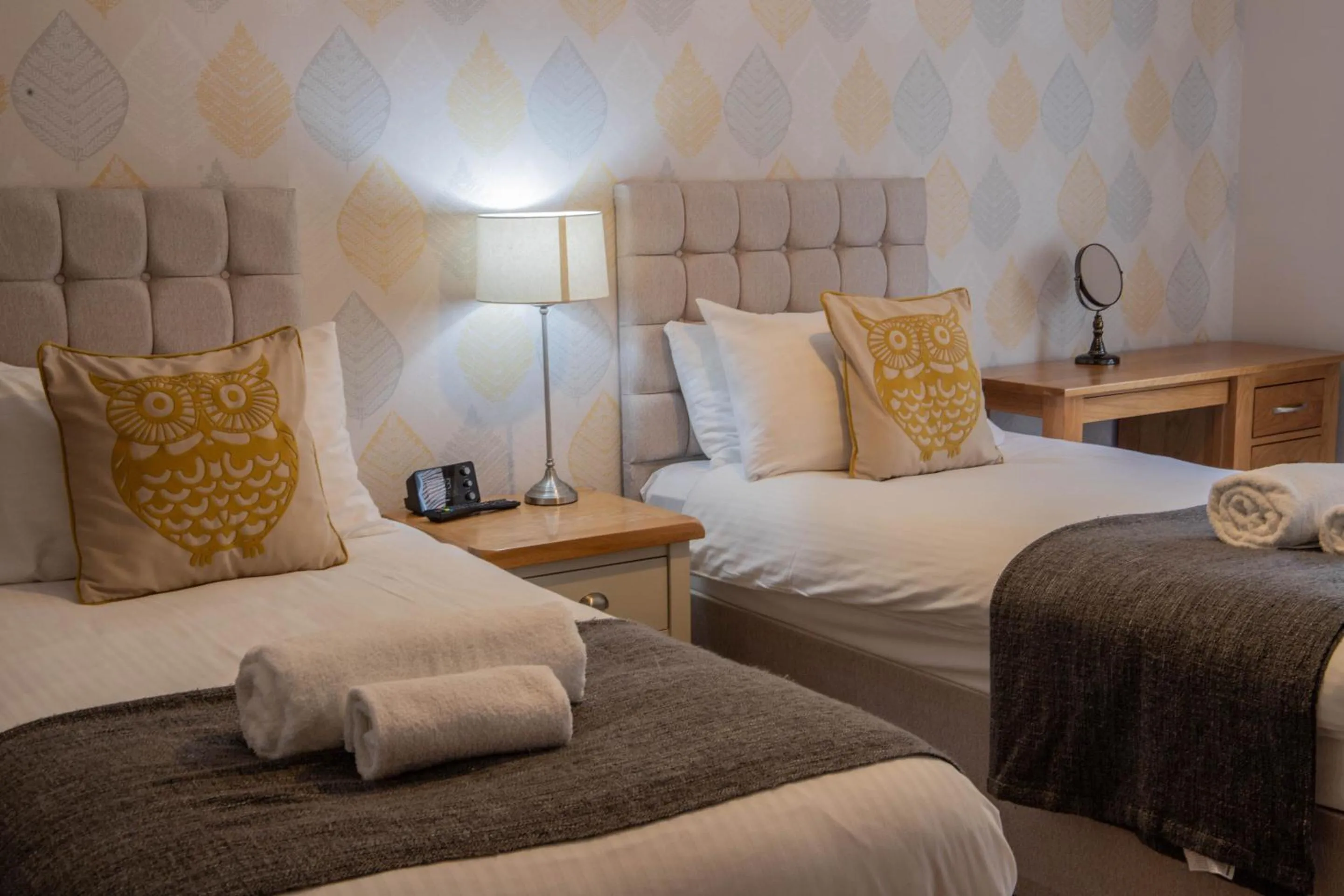 Bedroom, Bed in Ironmasters House