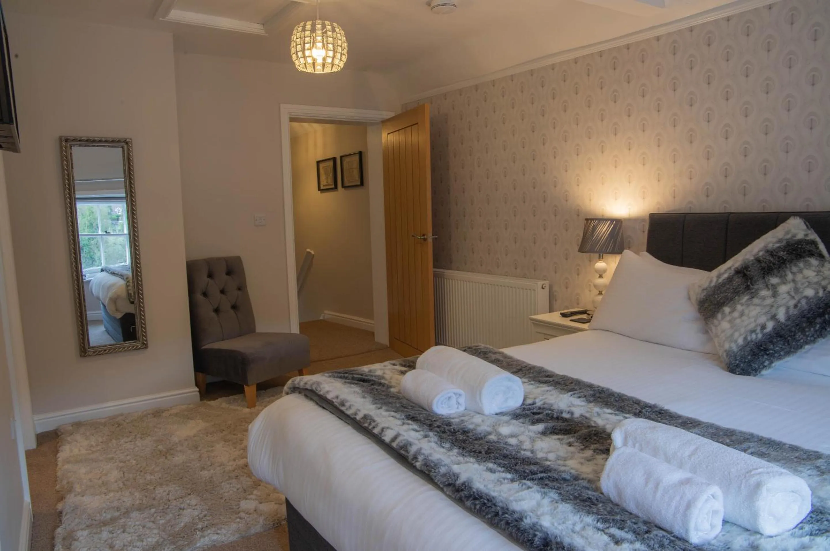 Bedroom, Bed in Ironmasters House