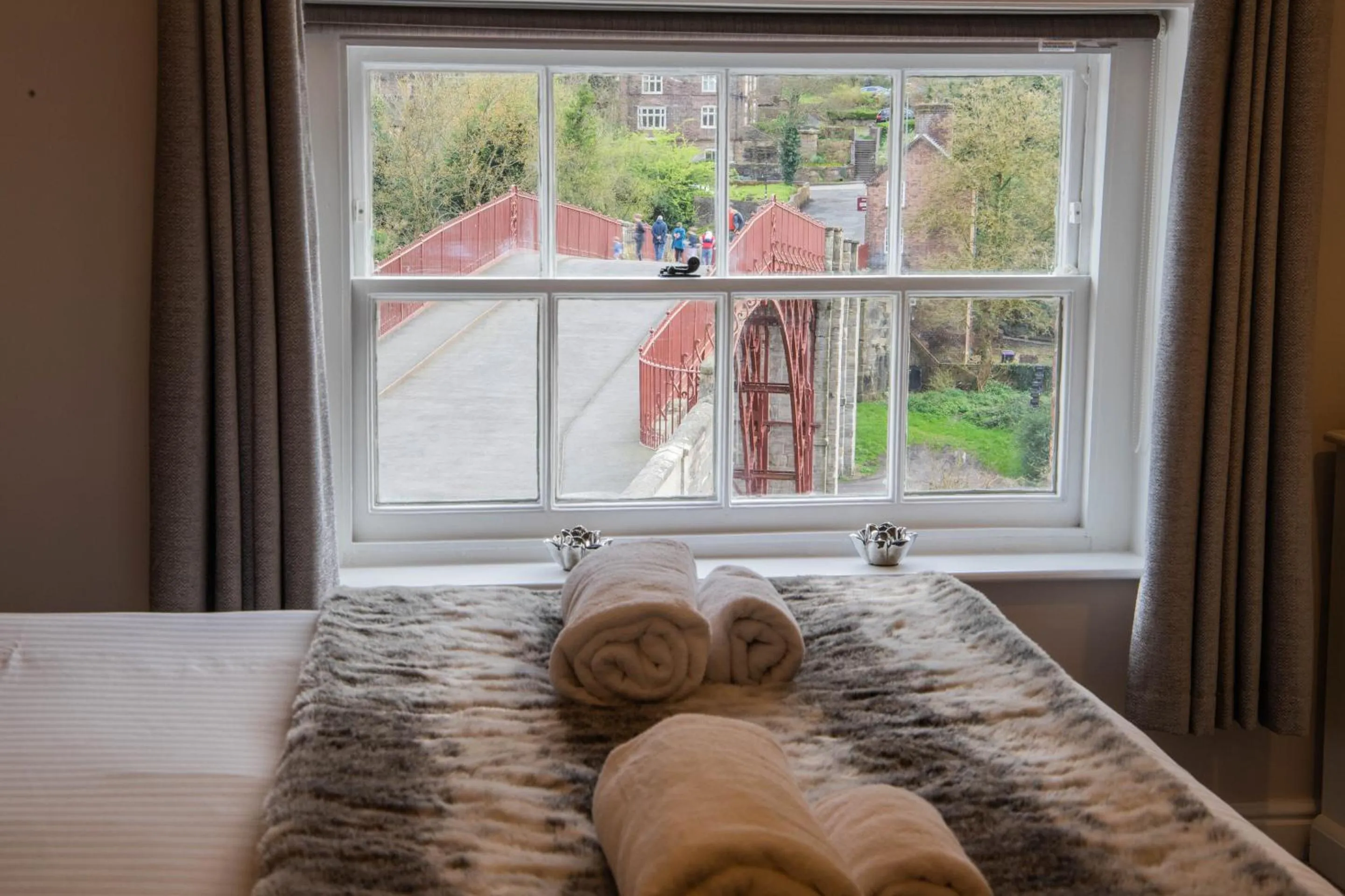 Bedroom, Bed in Ironmasters House