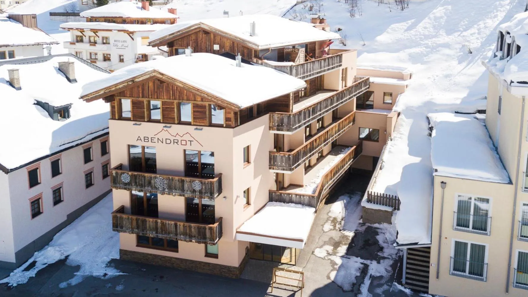 Property building in Hotel Abendrot by Alpeffect Hotels