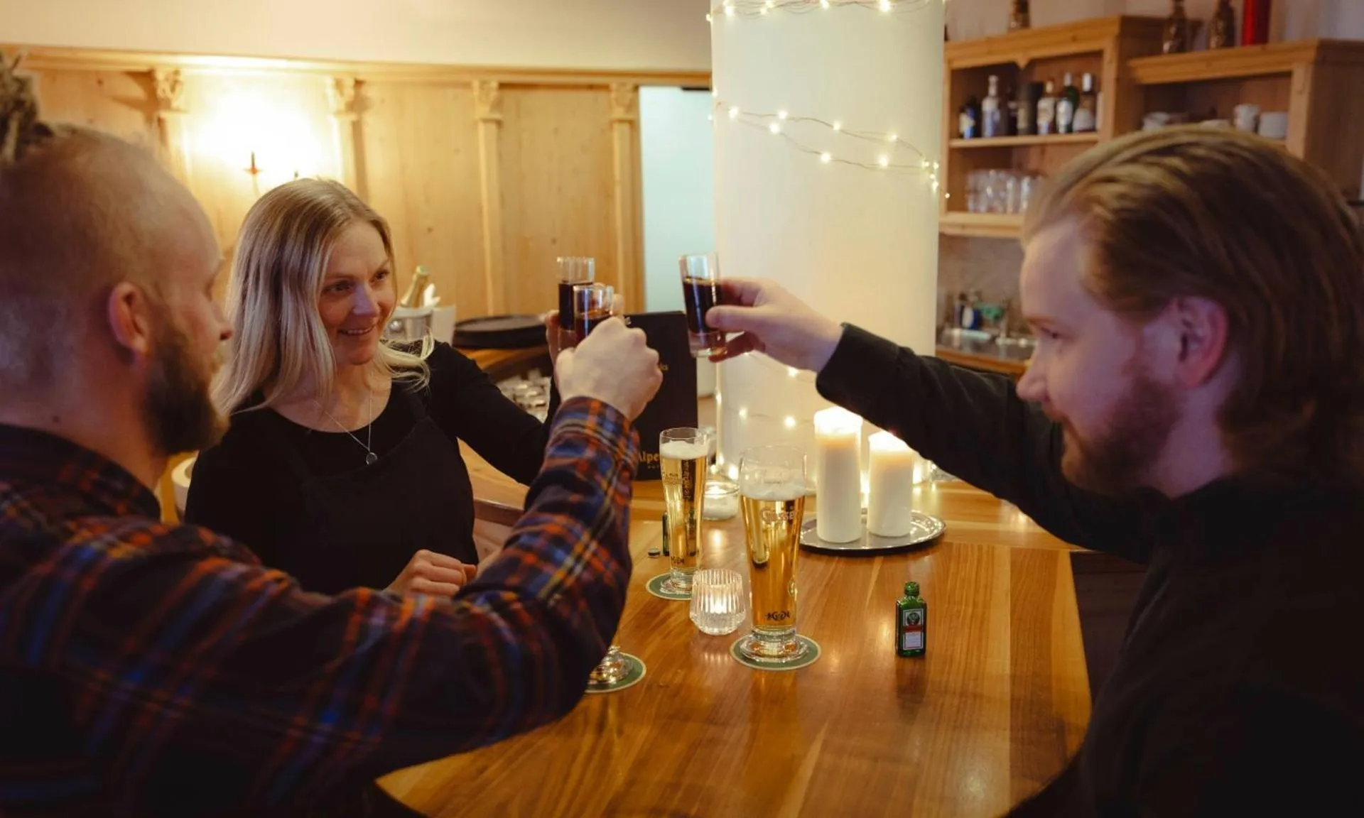 People in Hotel Abendrot by Alpeffect Hotels