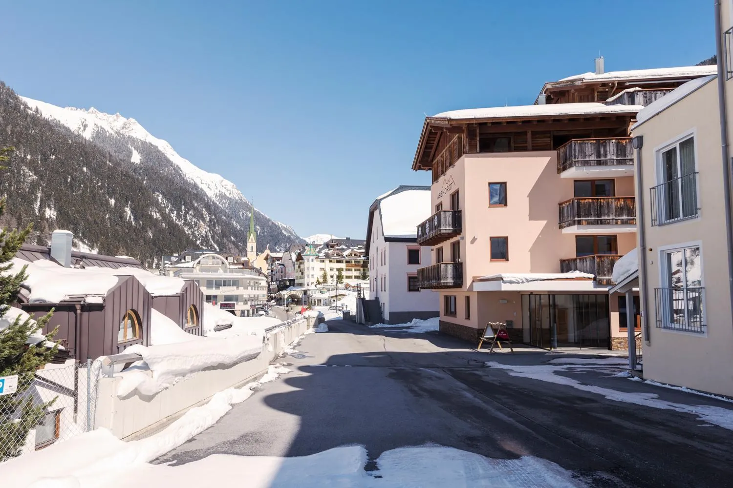 Property building in Hotel Abendrot by Alpeffect Hotels