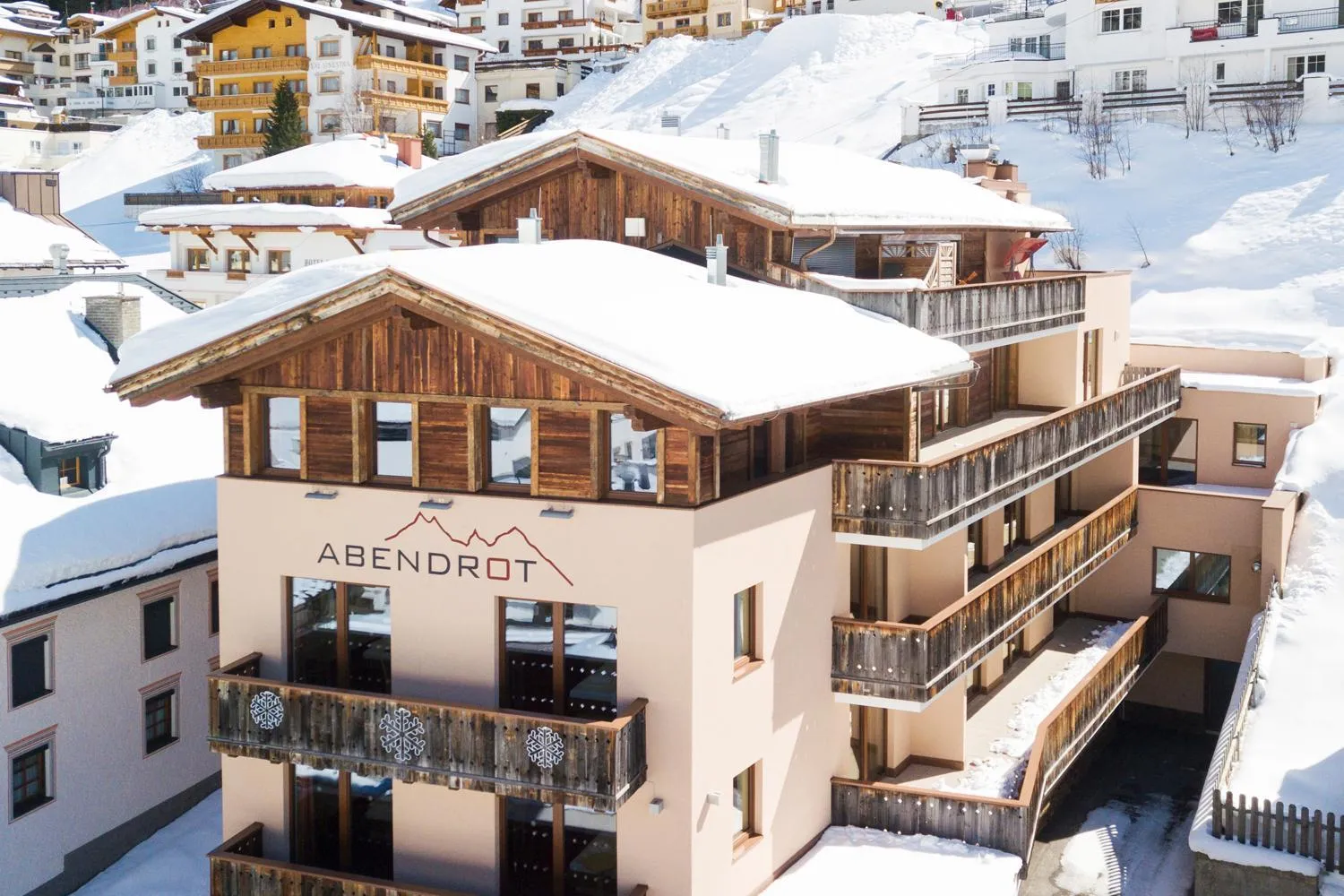 Property building in Hotel Abendrot by Alpeffect Hotels