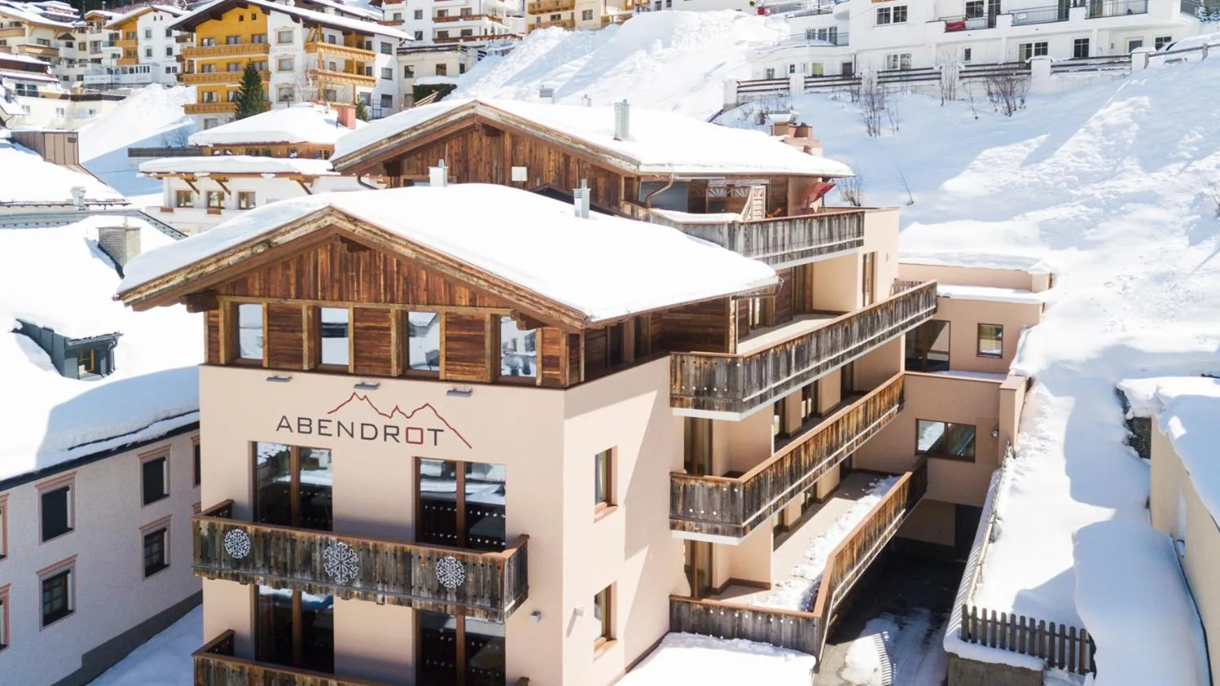 Property building in Hotel Abendrot by Alpeffect Hotels