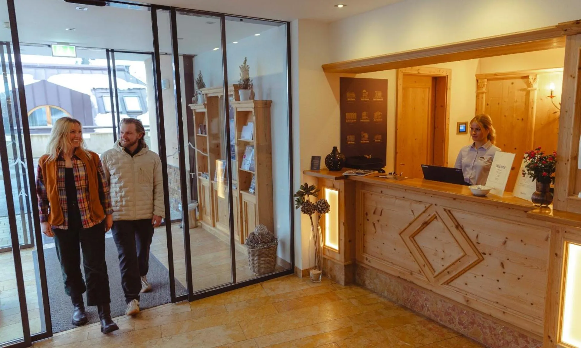 People in Hotel Abendrot by Alpeffect Hotels