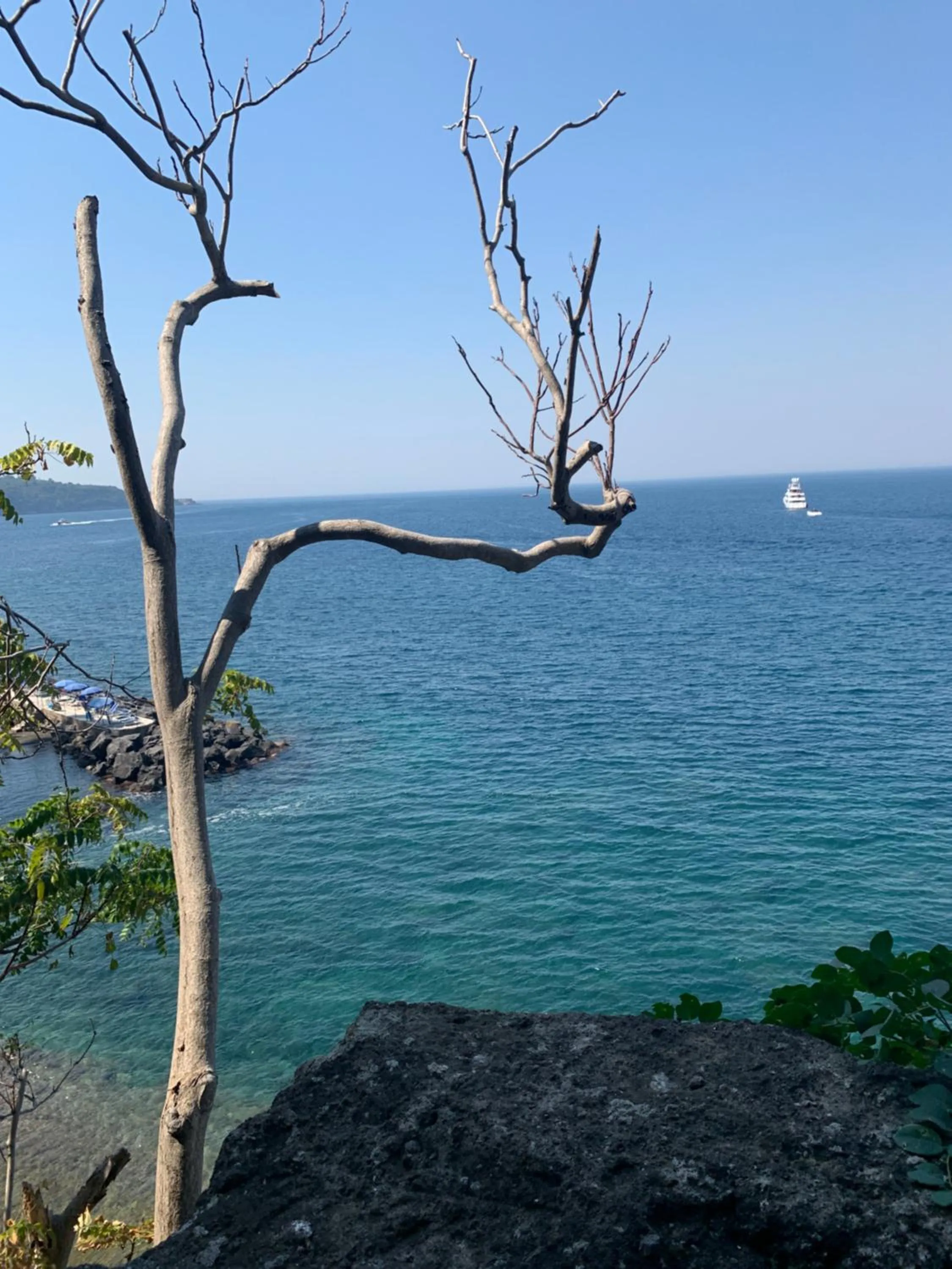 City view in Villa Cettina Boutique Hotel