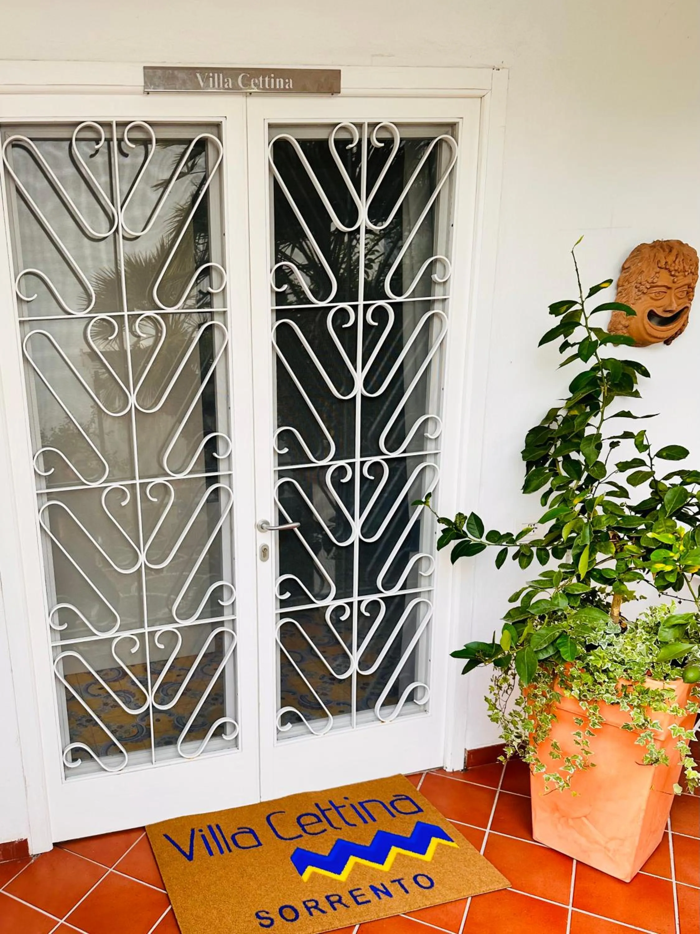 Facade/entrance in Villa Cettina Boutique Hotel