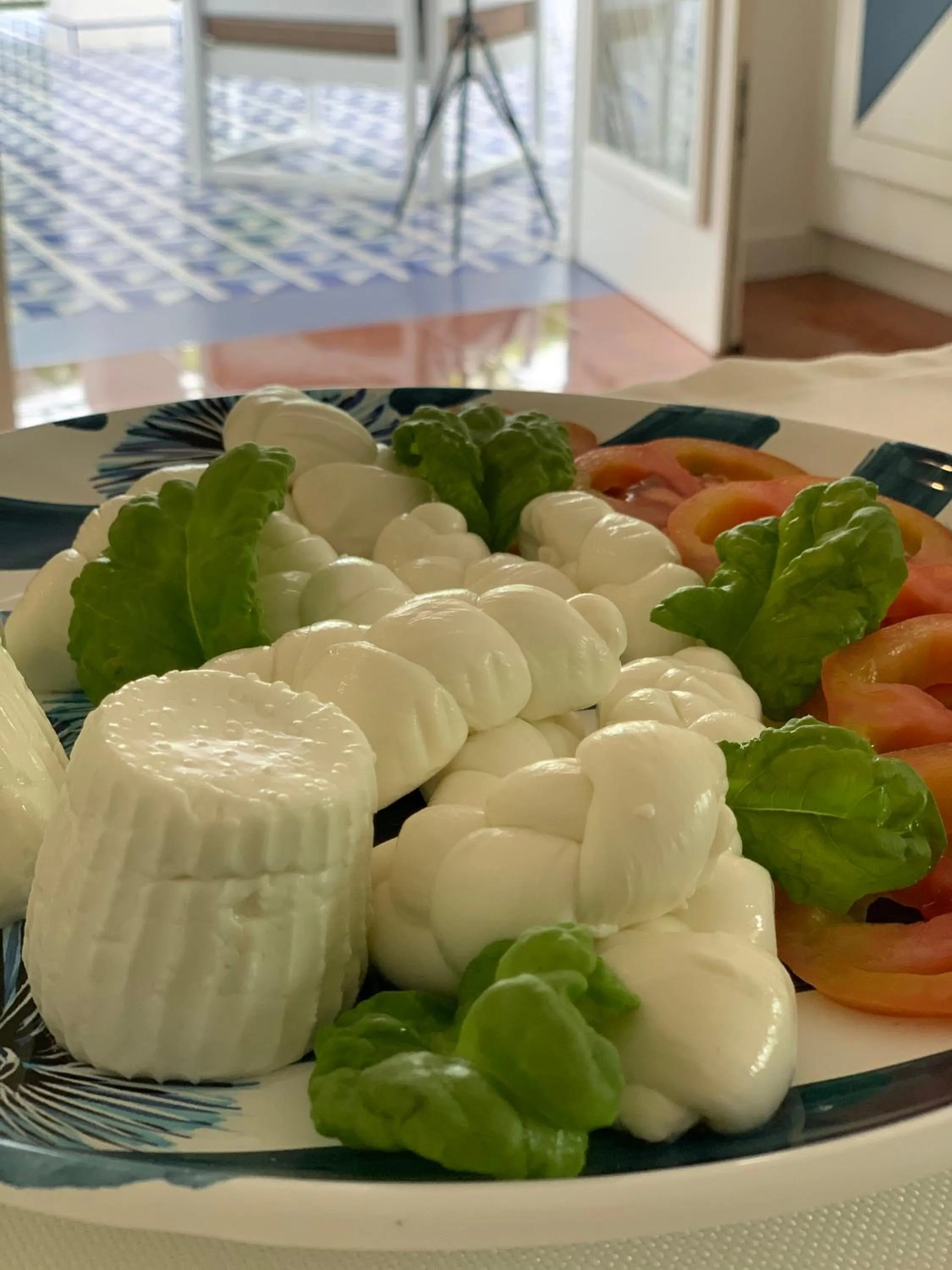 Breakfast in Villa Cettina Boutique Hotel