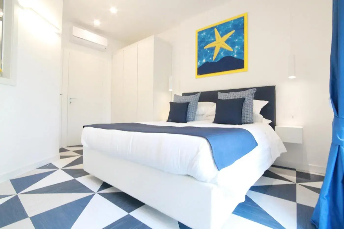 Deluxe Double Room with Balcony in Villa Cettina Boutique Hotel Deluxe Double Room with Balcony in Villa Cettina Boutique Hotel