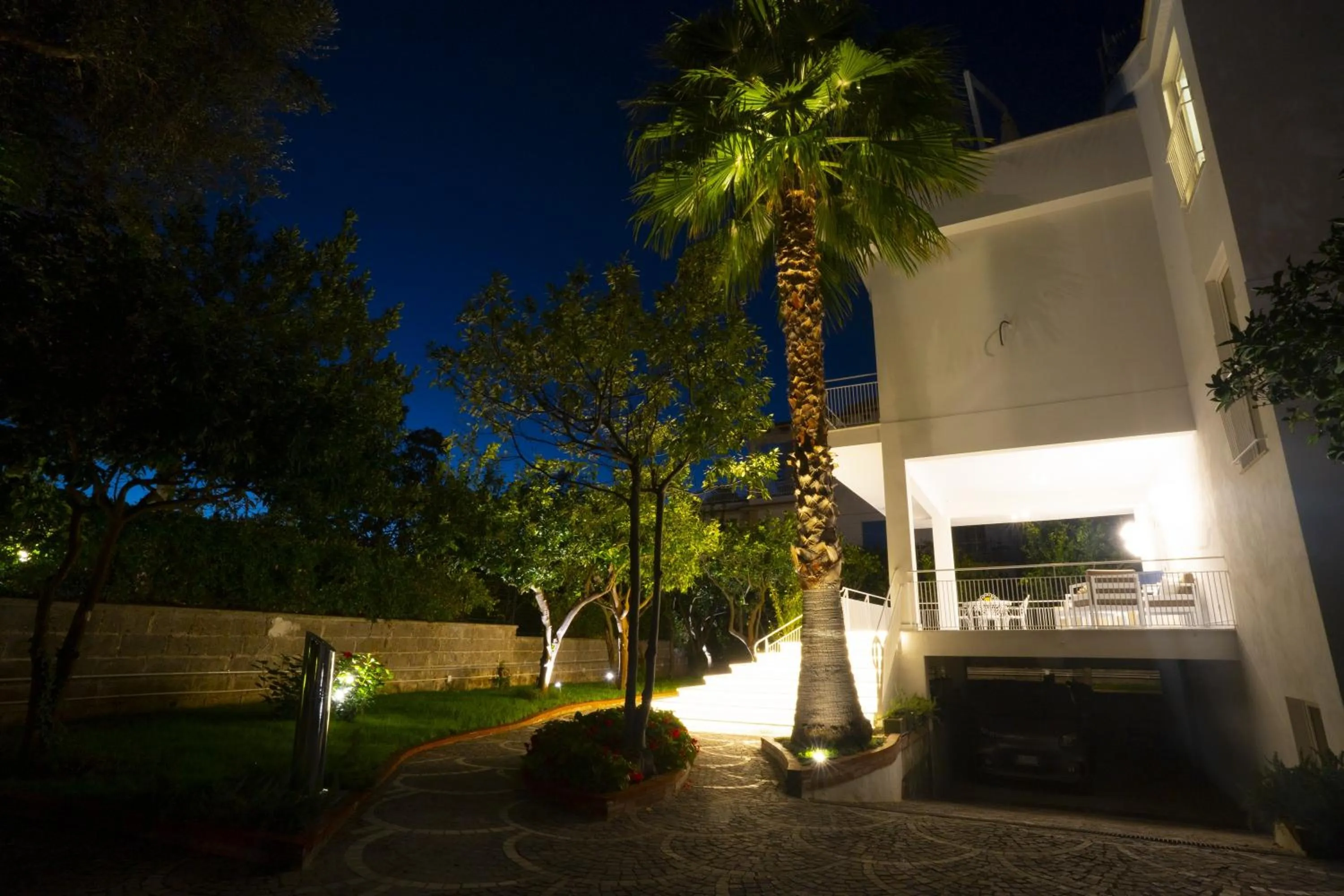 Property building in Villa Cettina Boutique Hotel
