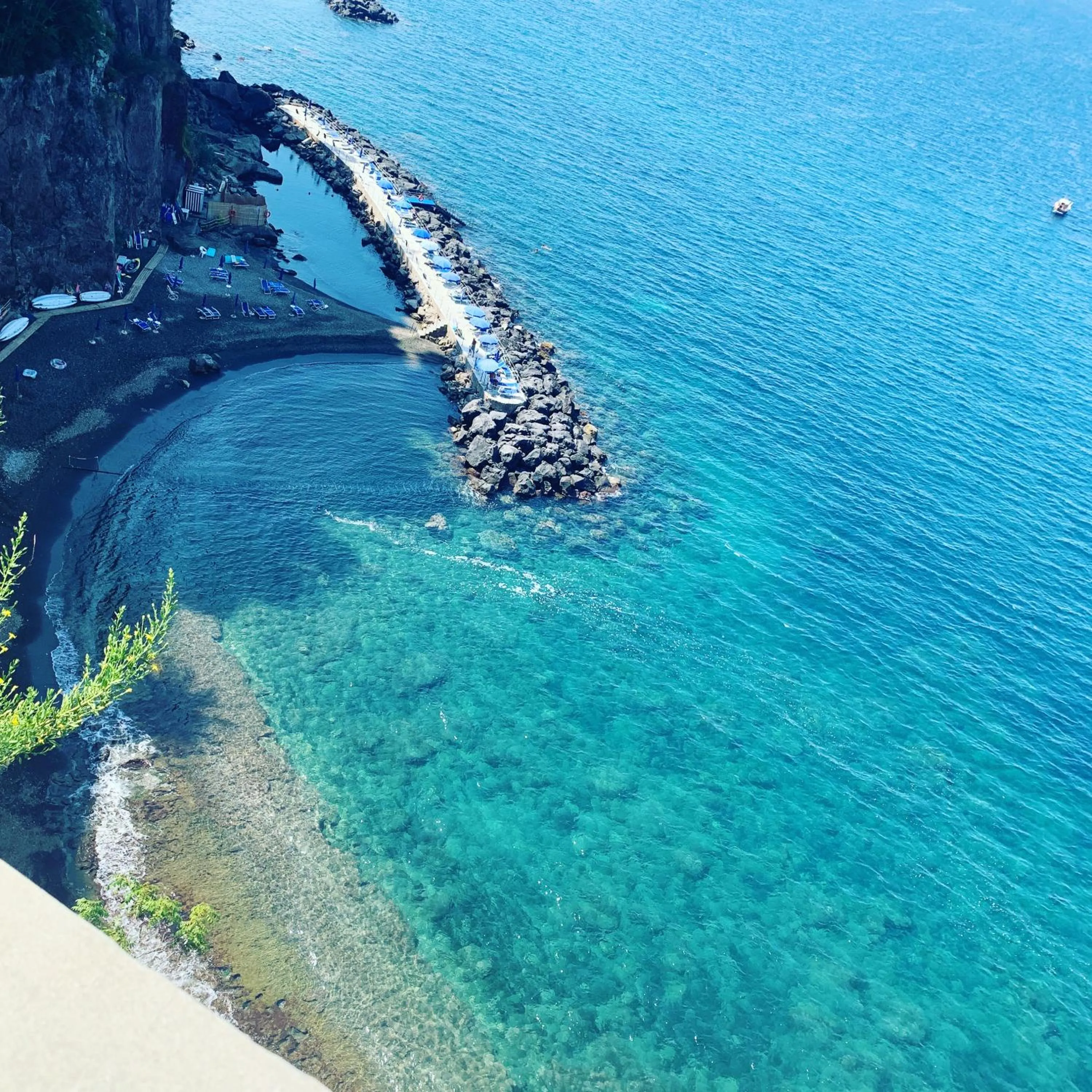 Sea view in Villa Cettina Boutique Hotel