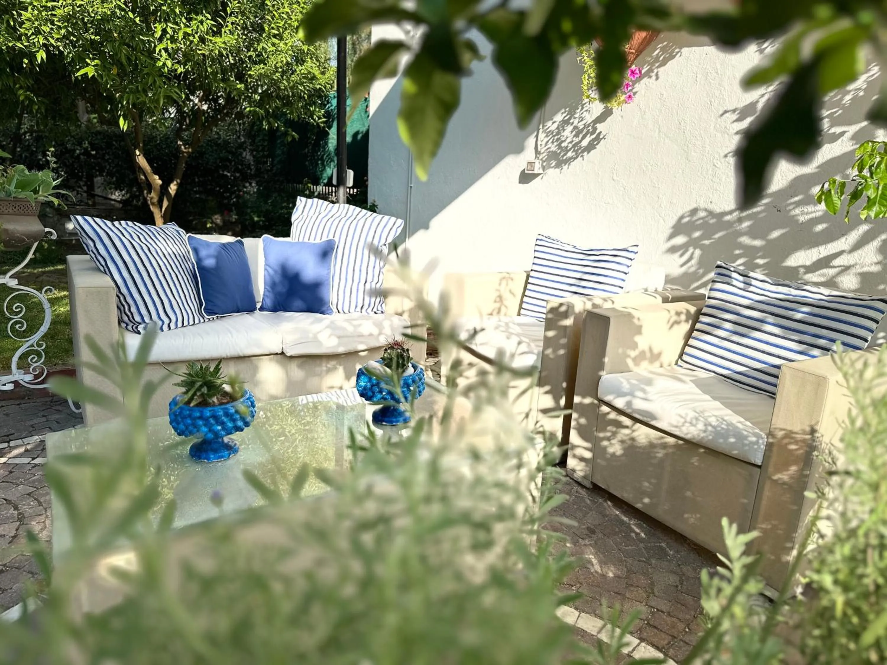 Balcony/Terrace in Villa Cettina Boutique Hotel