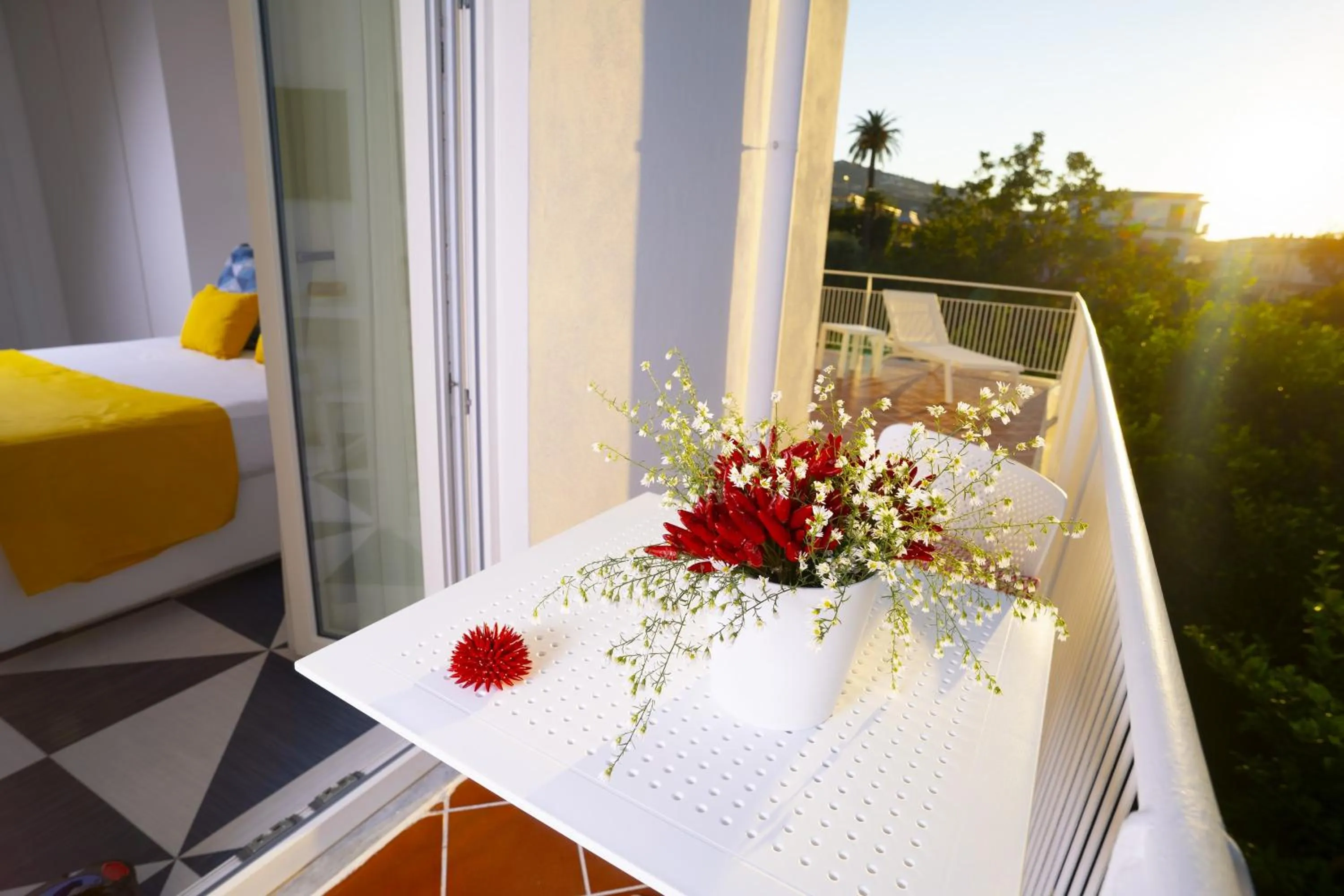 Day in Villa Cettina Boutique Hotel