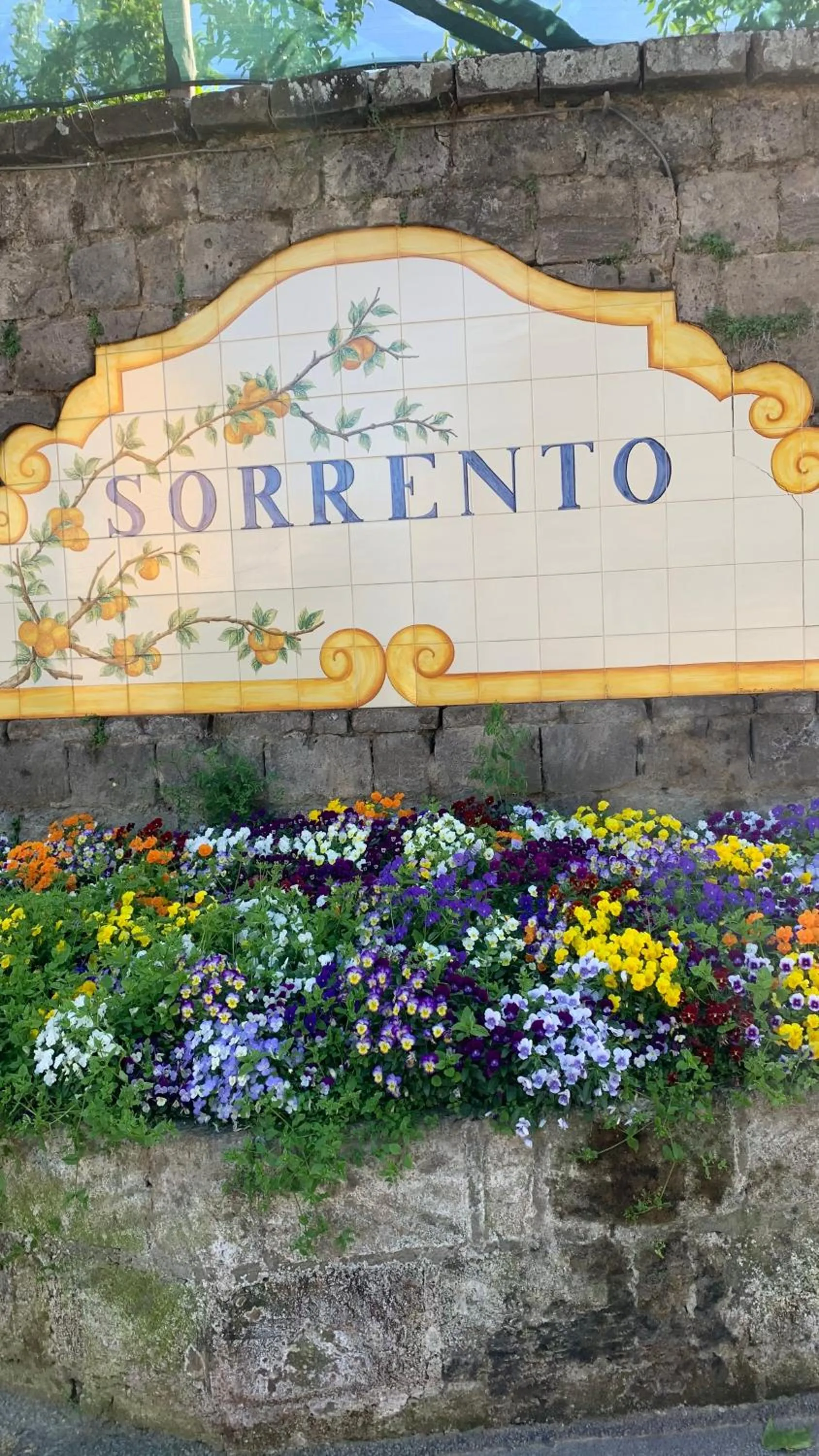 City view in Villa Cettina Boutique Hotel