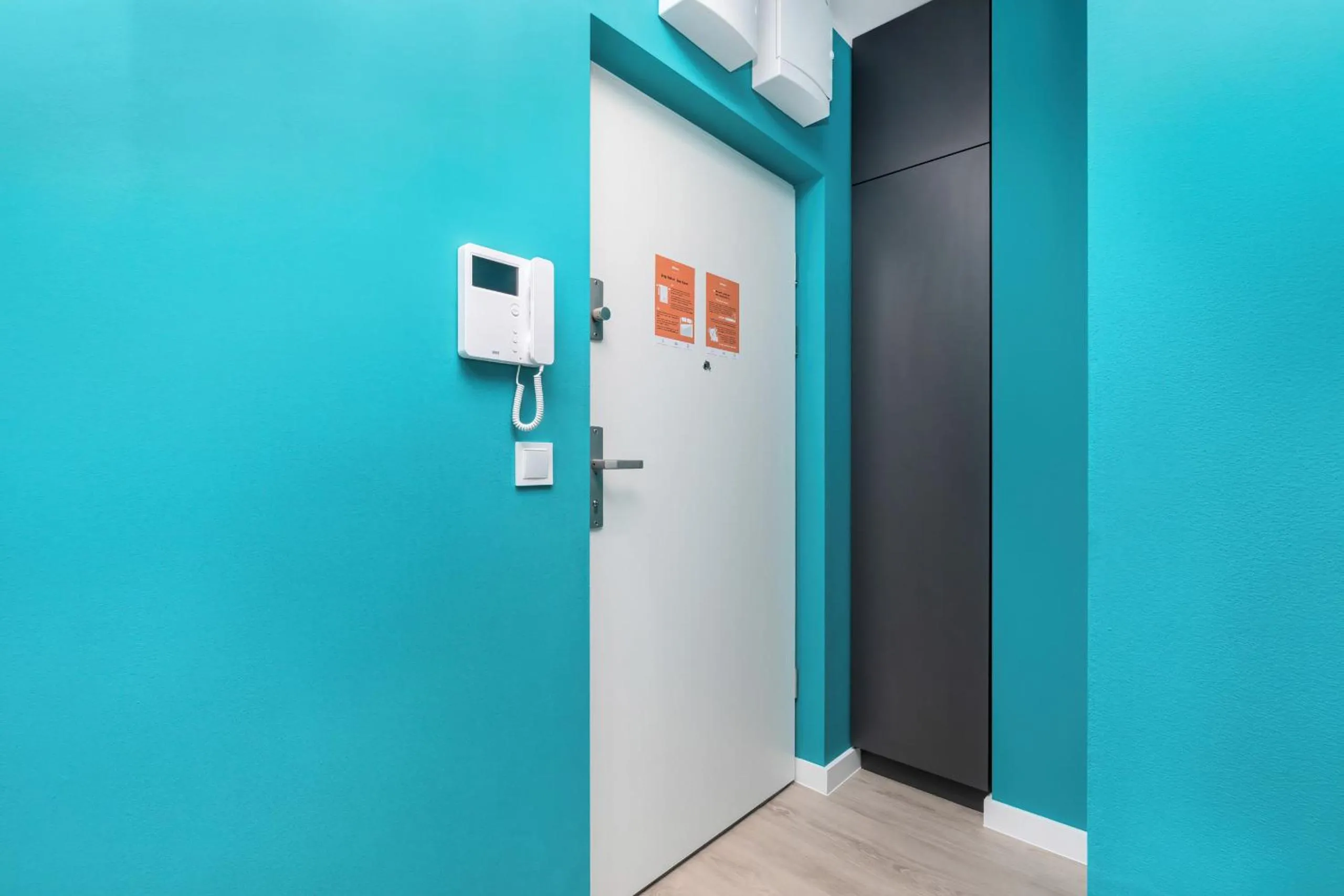 Floor plan in Modern City Center Apartments by Noclegi Renters