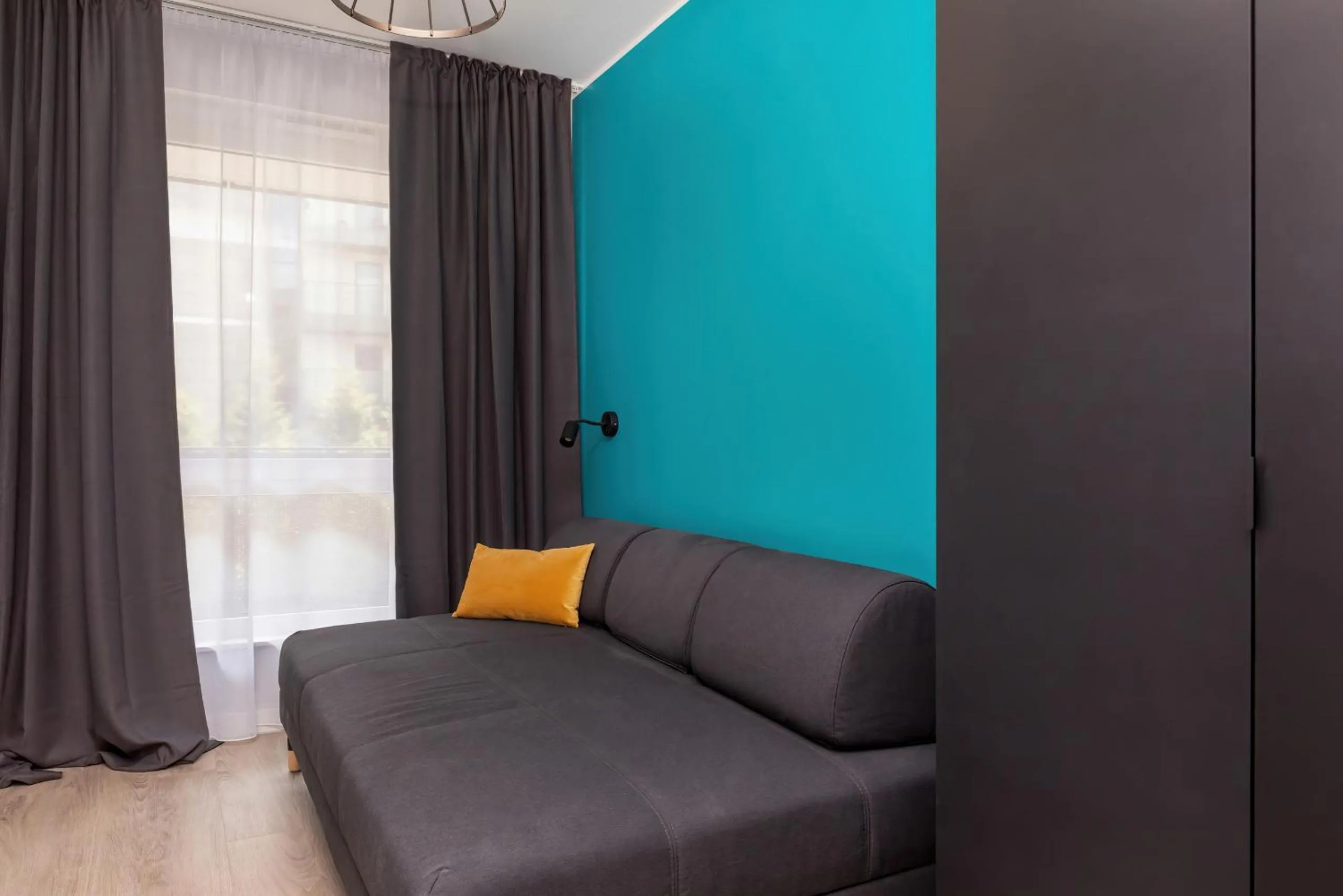 Bedroom in Modern City Center Apartments by Noclegi Renters