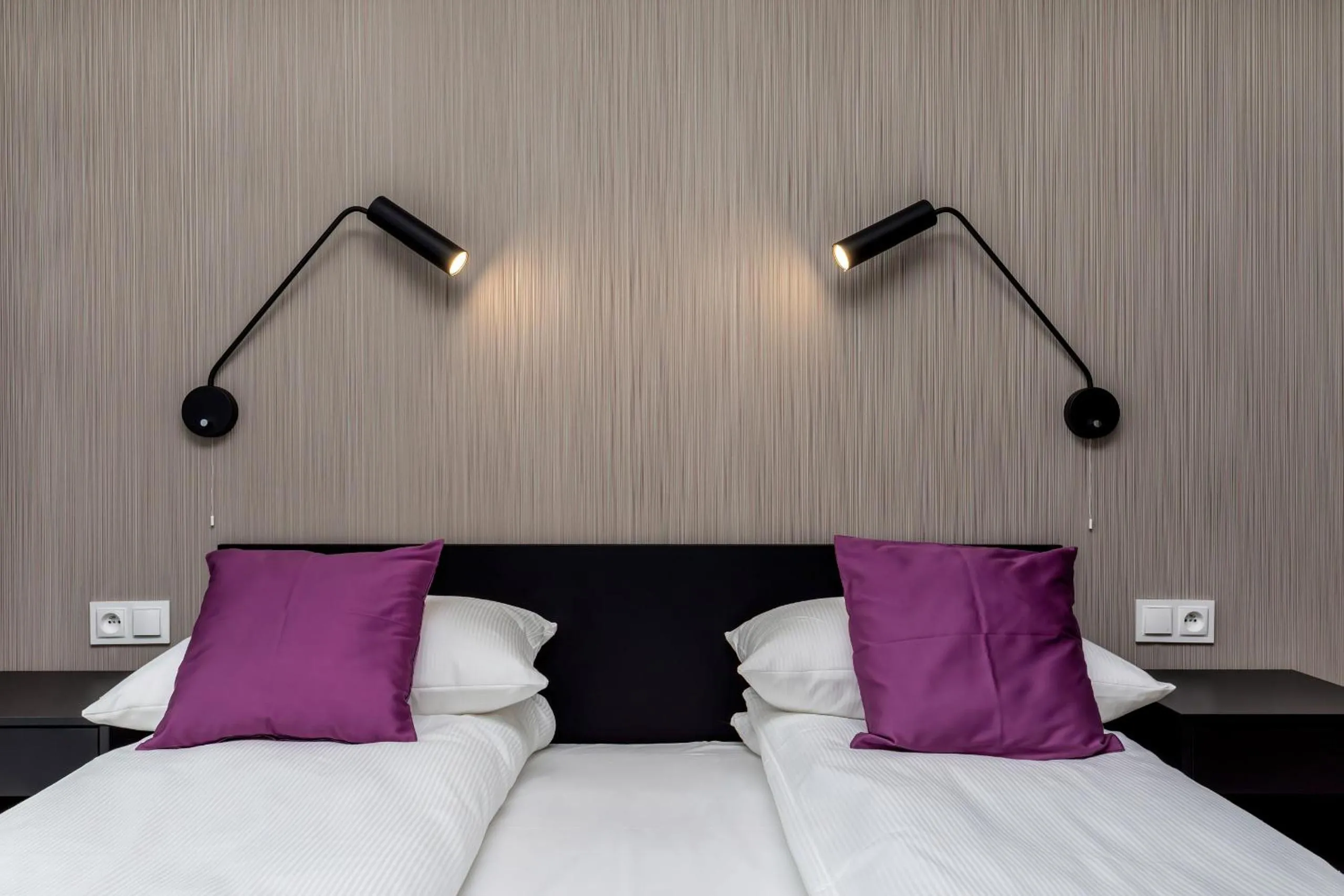 Bedroom, Bed in Modern City Center Apartments by Noclegi Renters