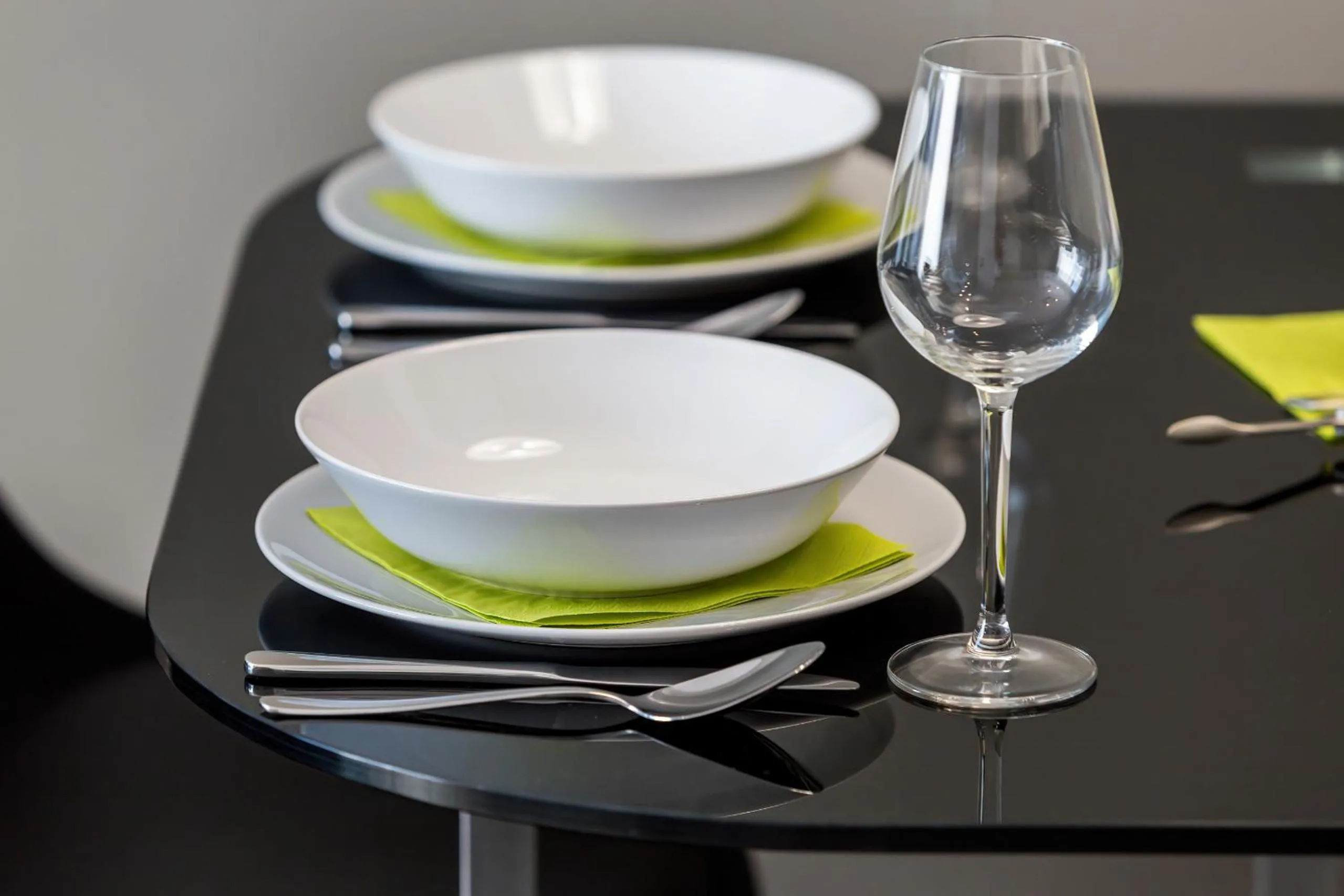 Decorative detail in Modern City Center Apartments by Noclegi Renters