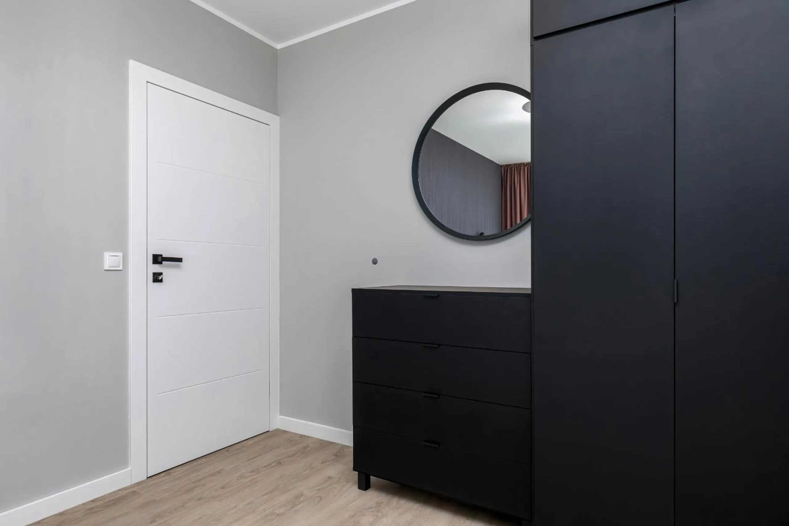 Floor plan in Modern City Center Apartments by Noclegi Renters