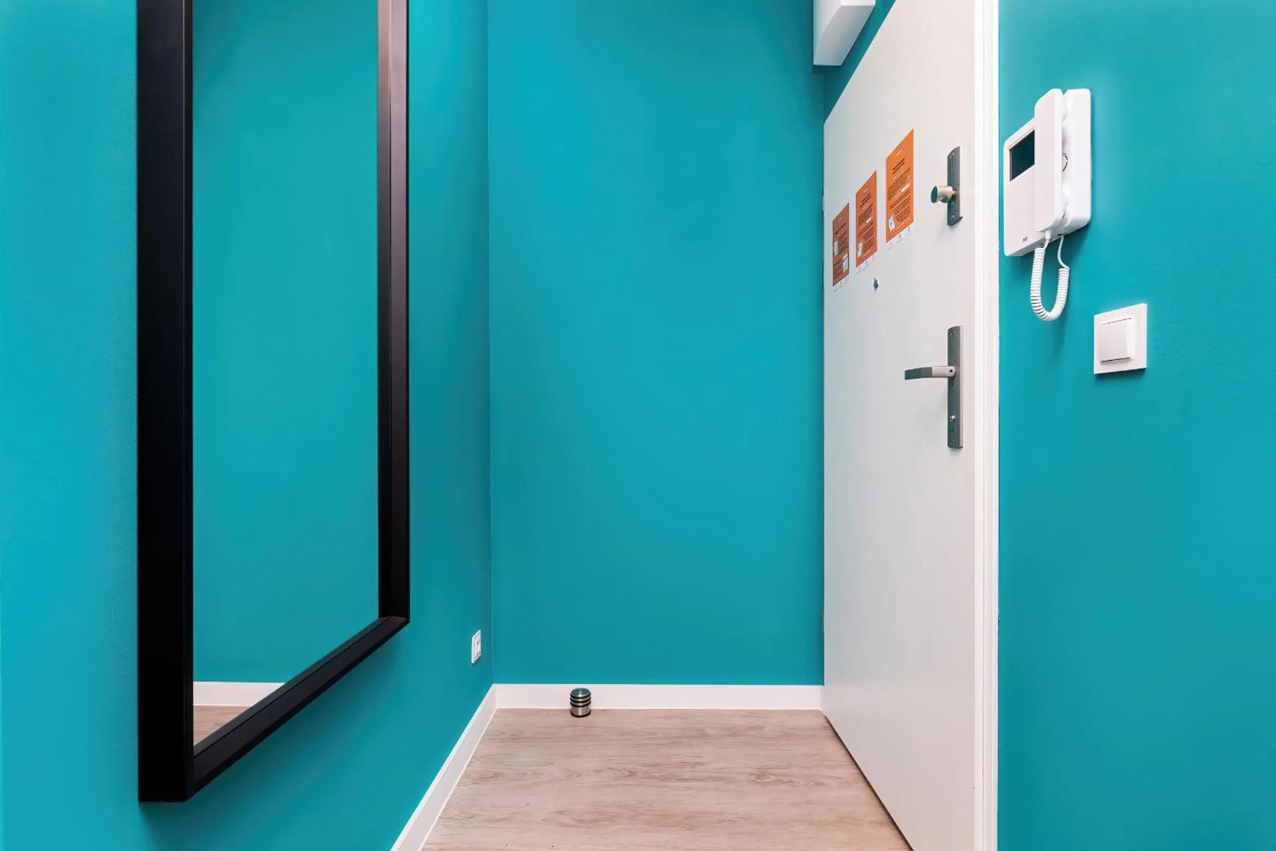 Floor plan in Modern City Center Apartments by Noclegi Renters
