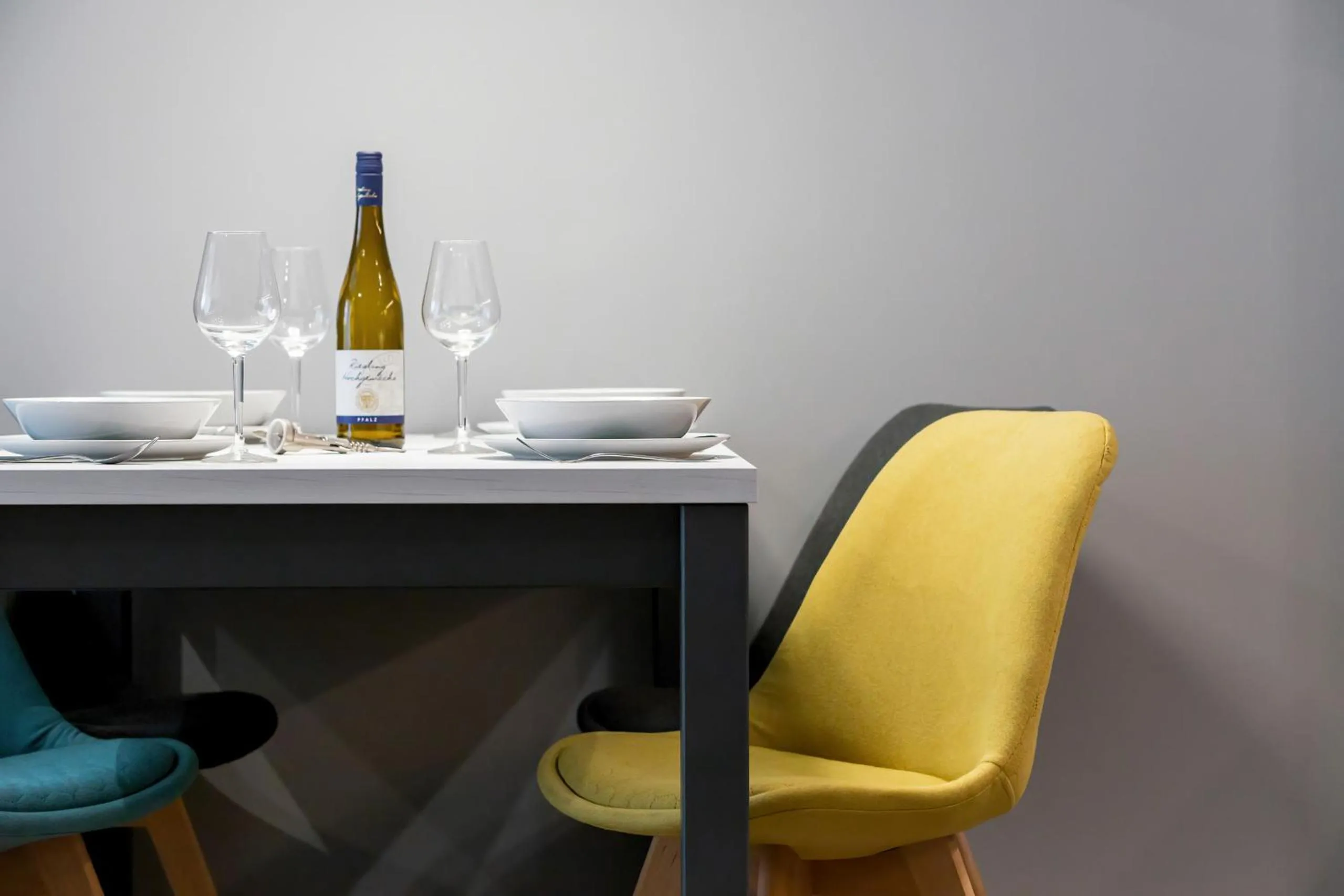 Decorative detail in Modern City Center Apartments by Noclegi Renters
