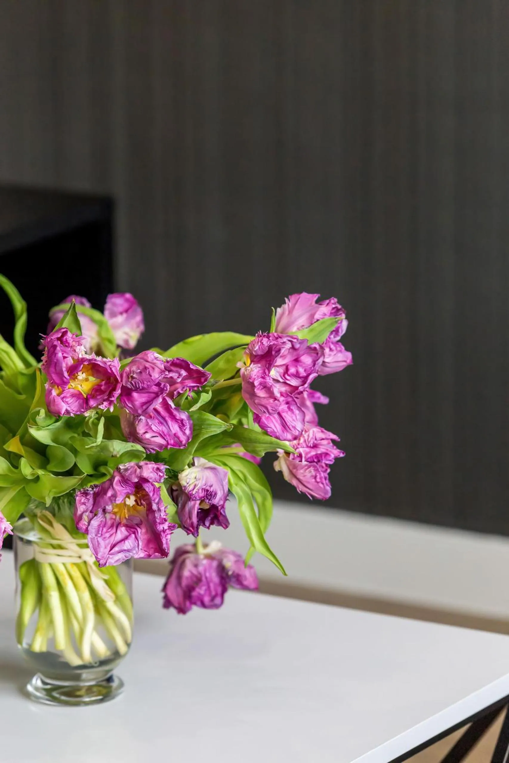 Decorative detail in Modern City Center Apartments by Noclegi Renters
