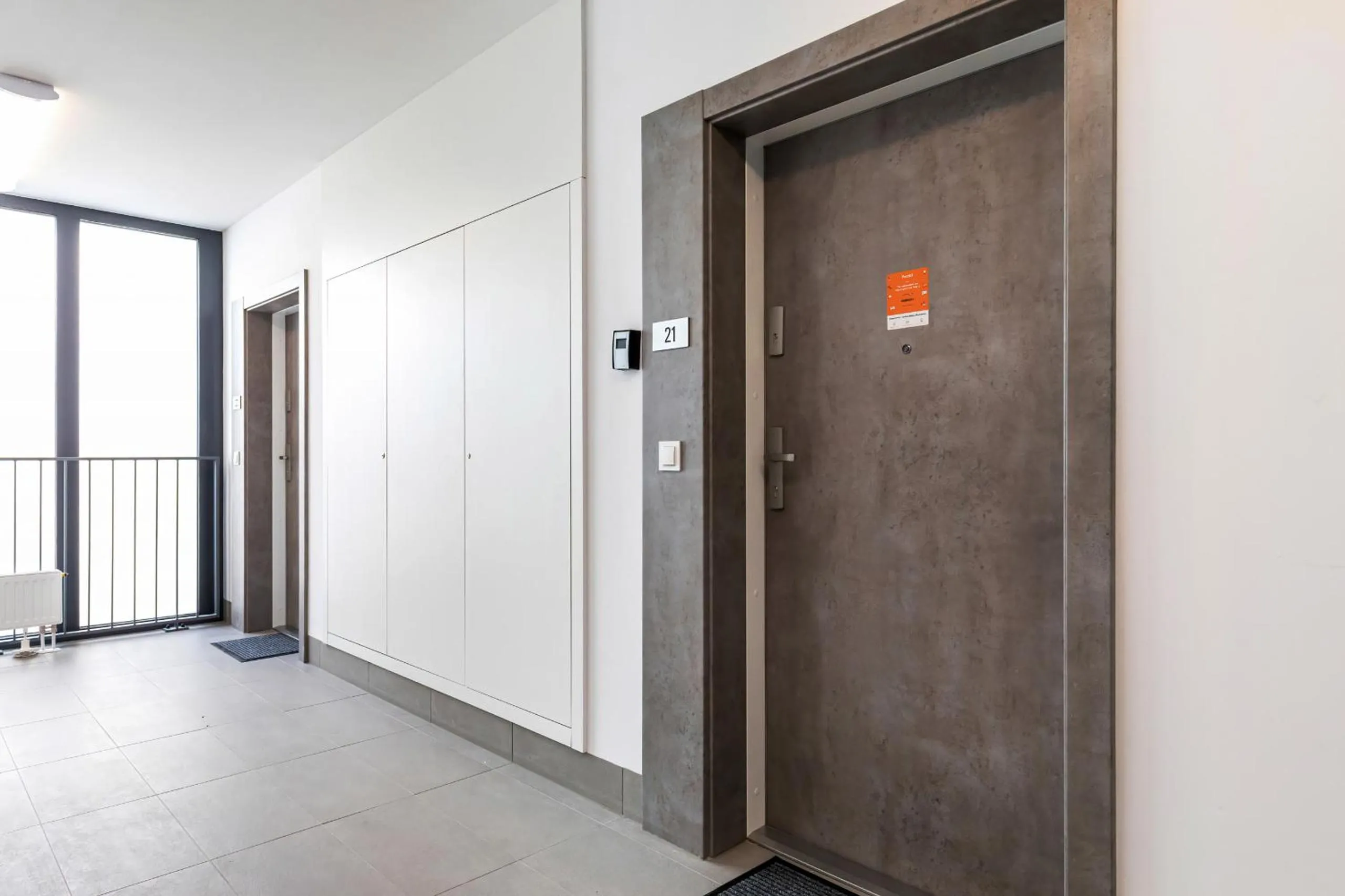 Floor plan in Modern City Center Apartments by Noclegi Renters