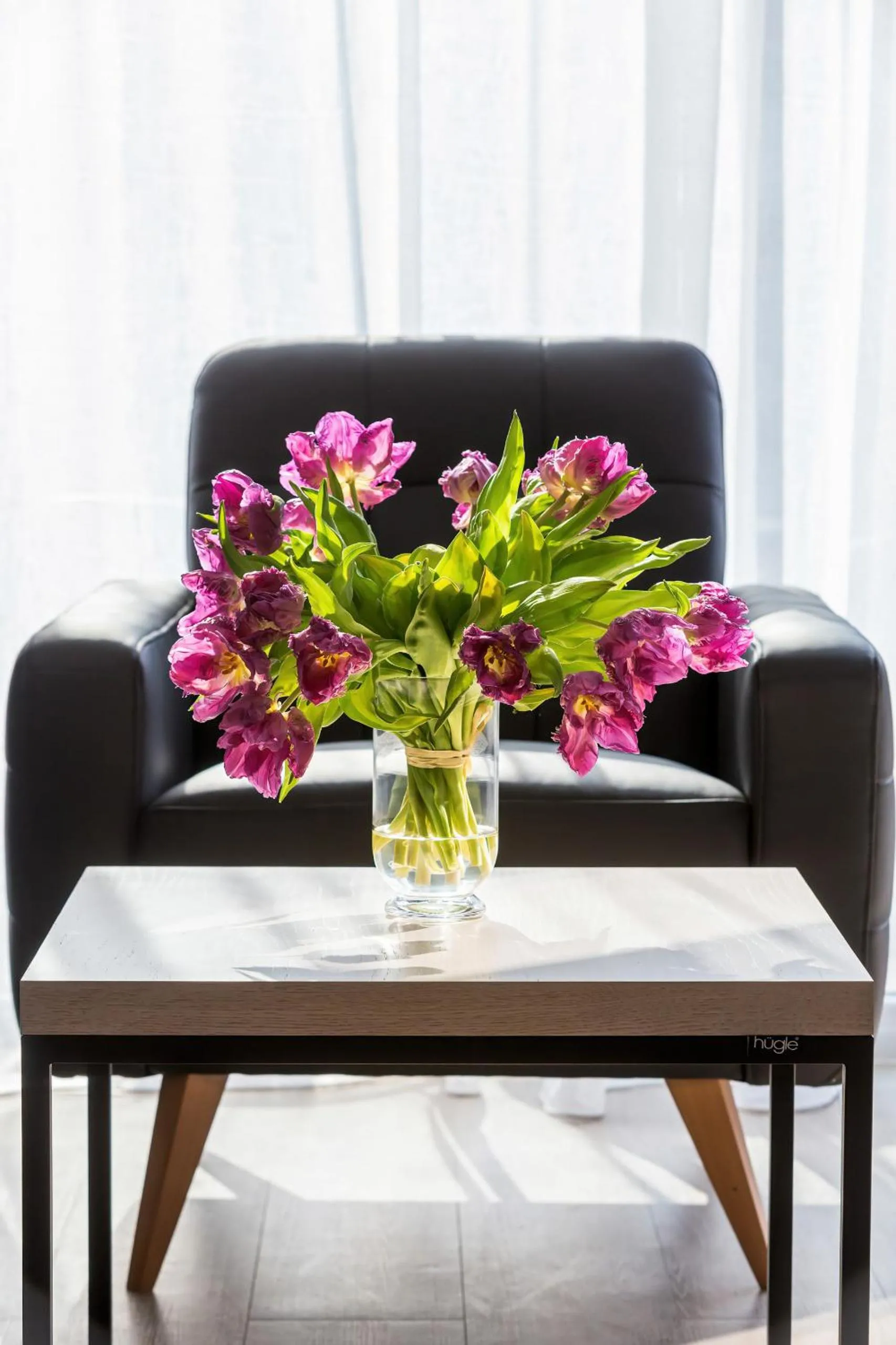 Decorative detail in Modern City Center Apartments by Noclegi Renters
