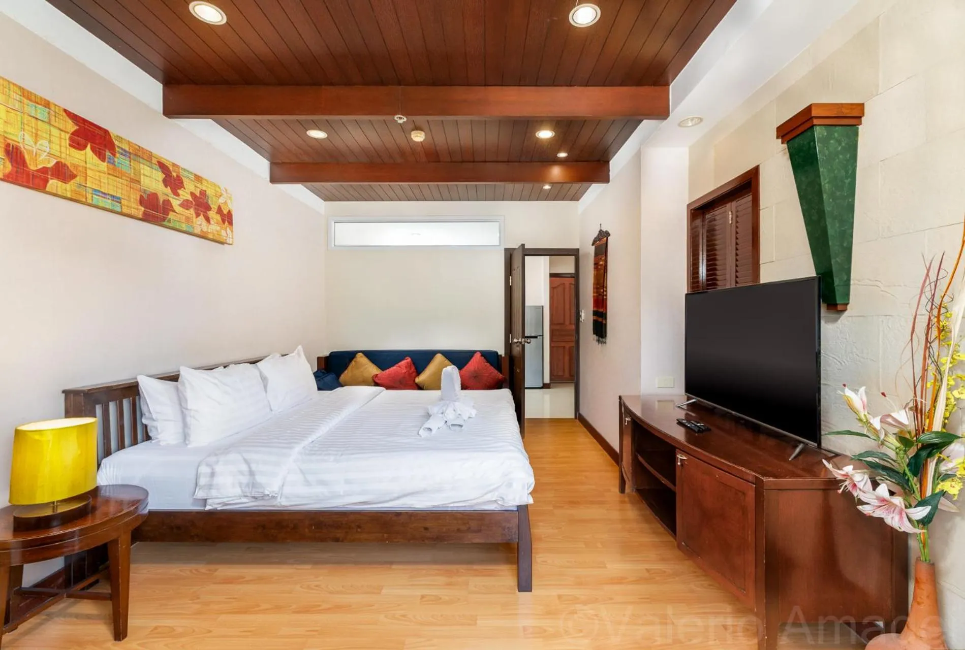 Bed in Patong Tower Sea View by PHR