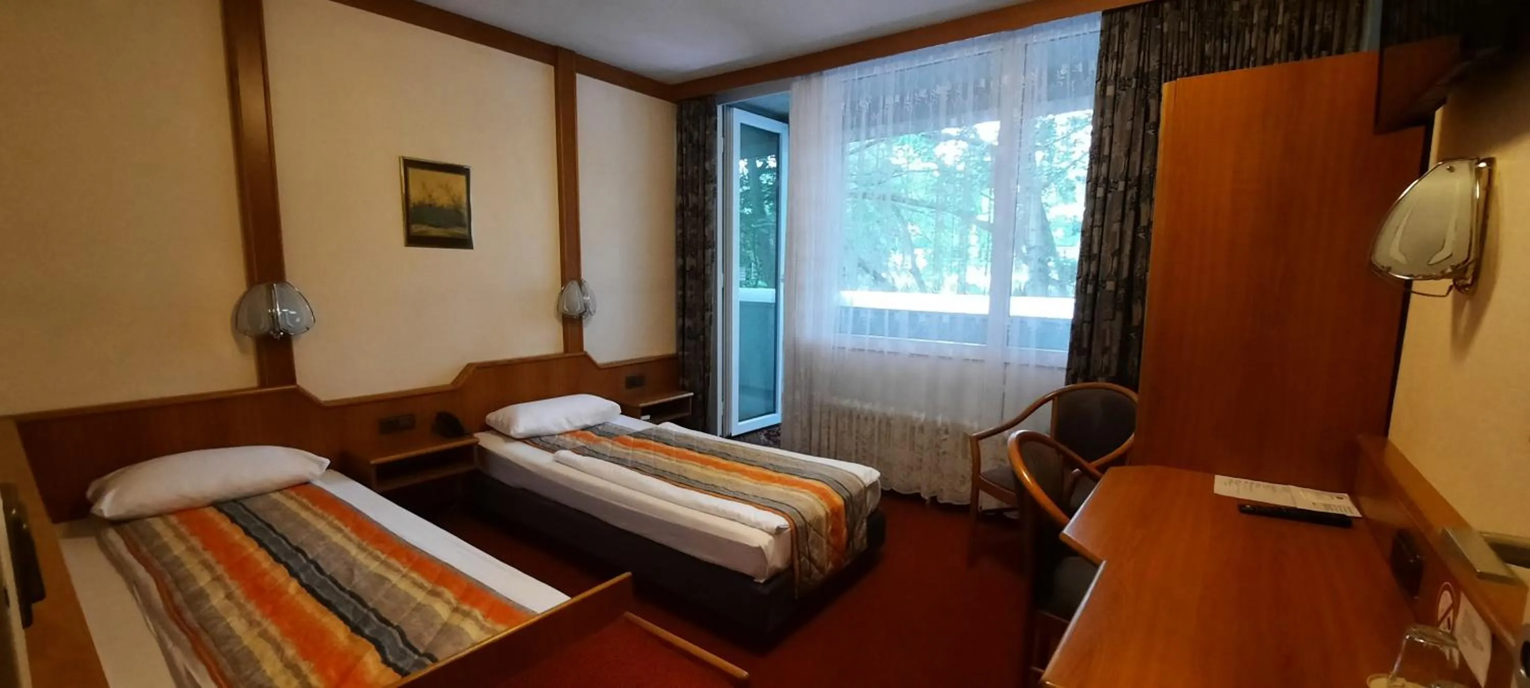 Bed in Miles Hotel Berlin